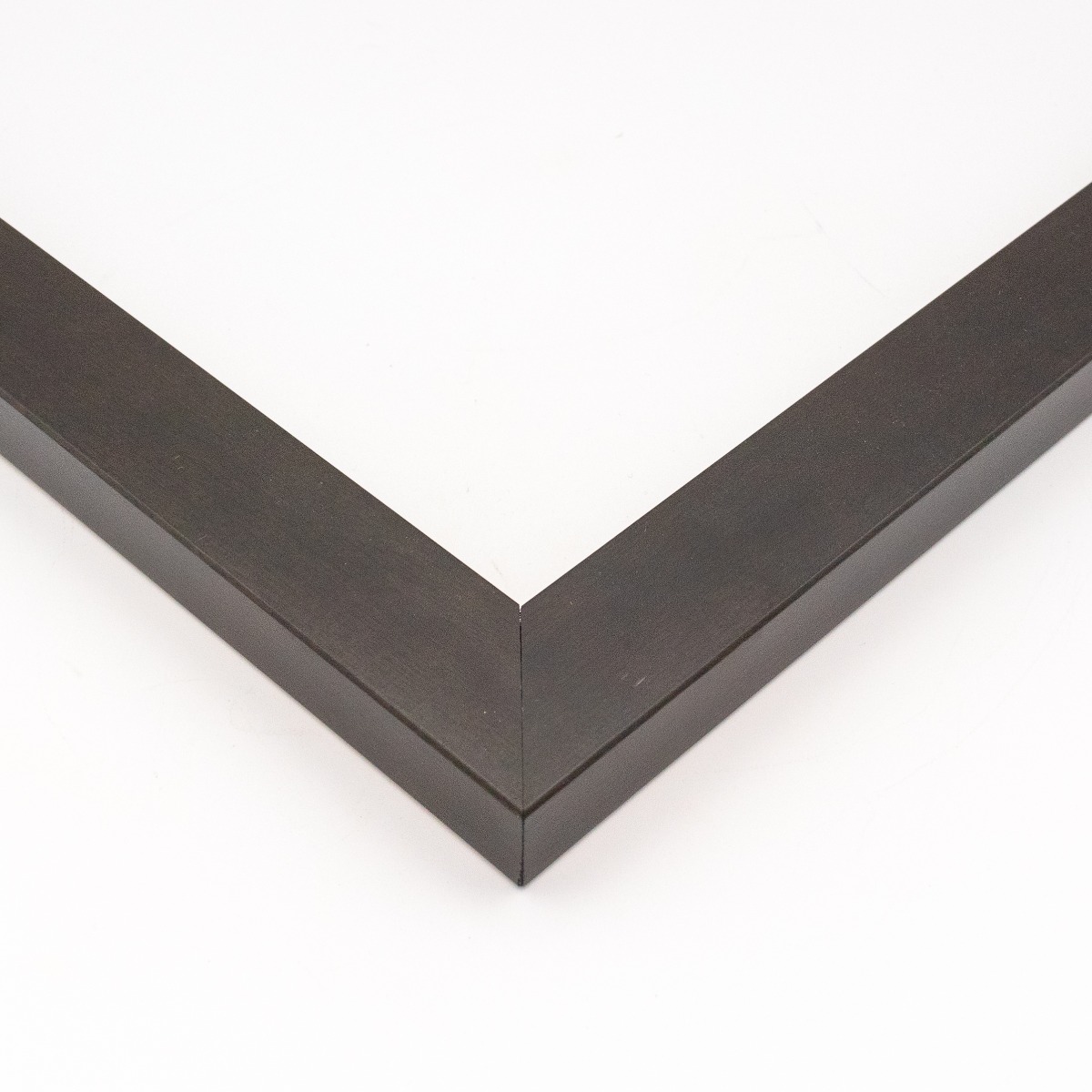 18x10 Frame Black Solid Wood Picture Frame Width 1.125 Inches | Interior Frame Depth 0.5625 Inches