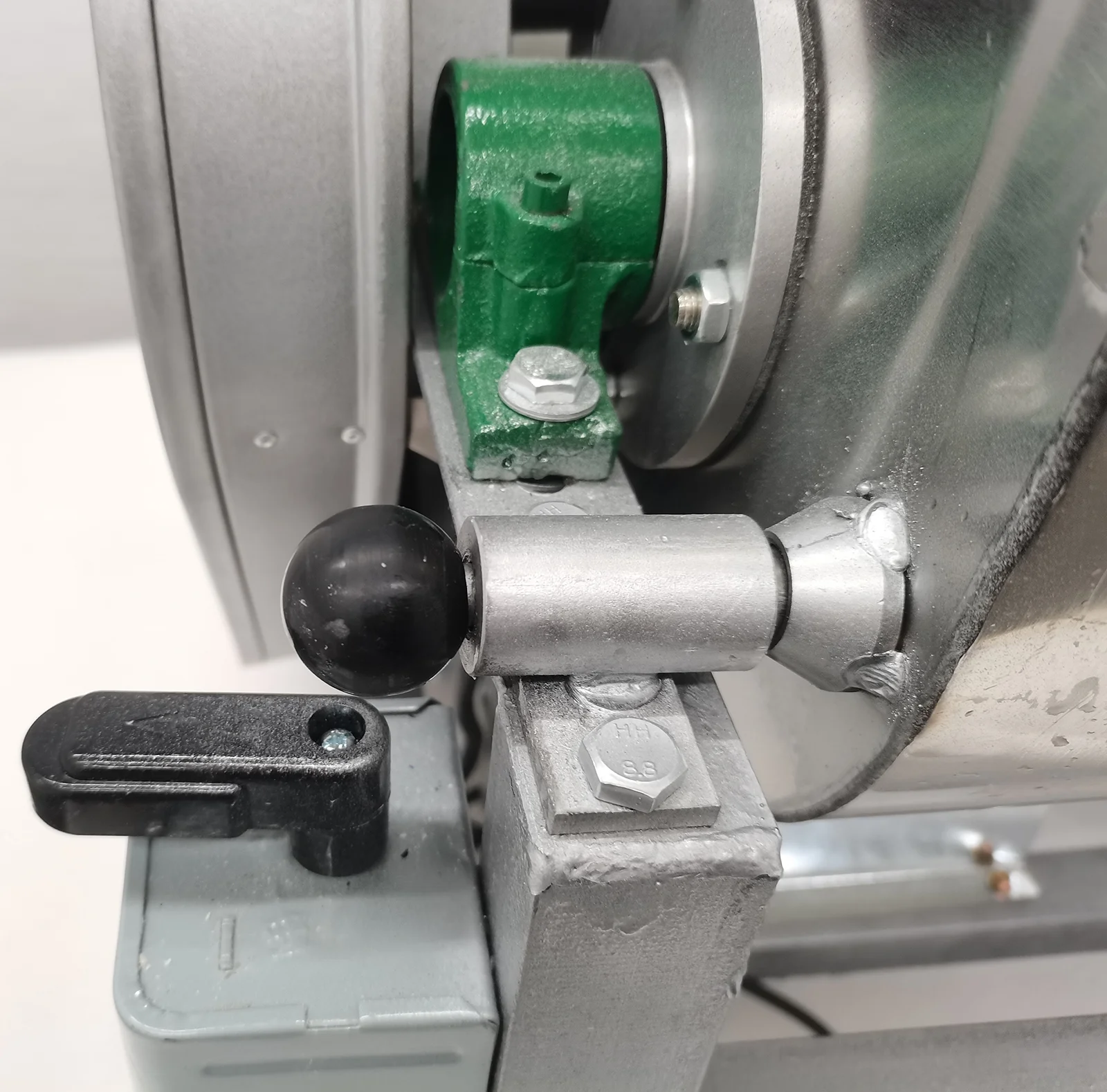 INTSUPERMAI Automatic Bakery Dough Mixer Spiral Dough Kneading Machine Silver 30Qt