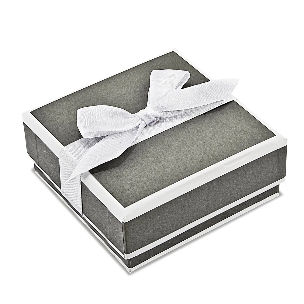 10K Polished and Textured Shepherd Hook Dangle Earrings