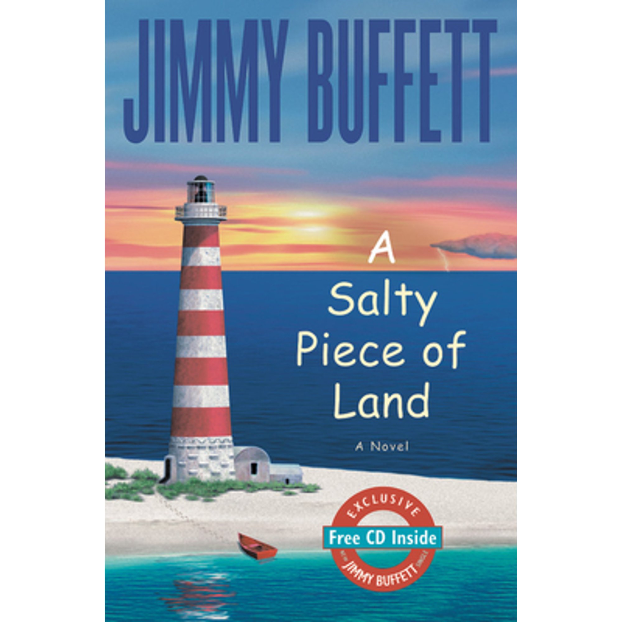 Pre-Owned A Salty Piece of Land (Audiobook 9781586214012) by Jimmy Buffett, John David Souther, Hank Jacobs