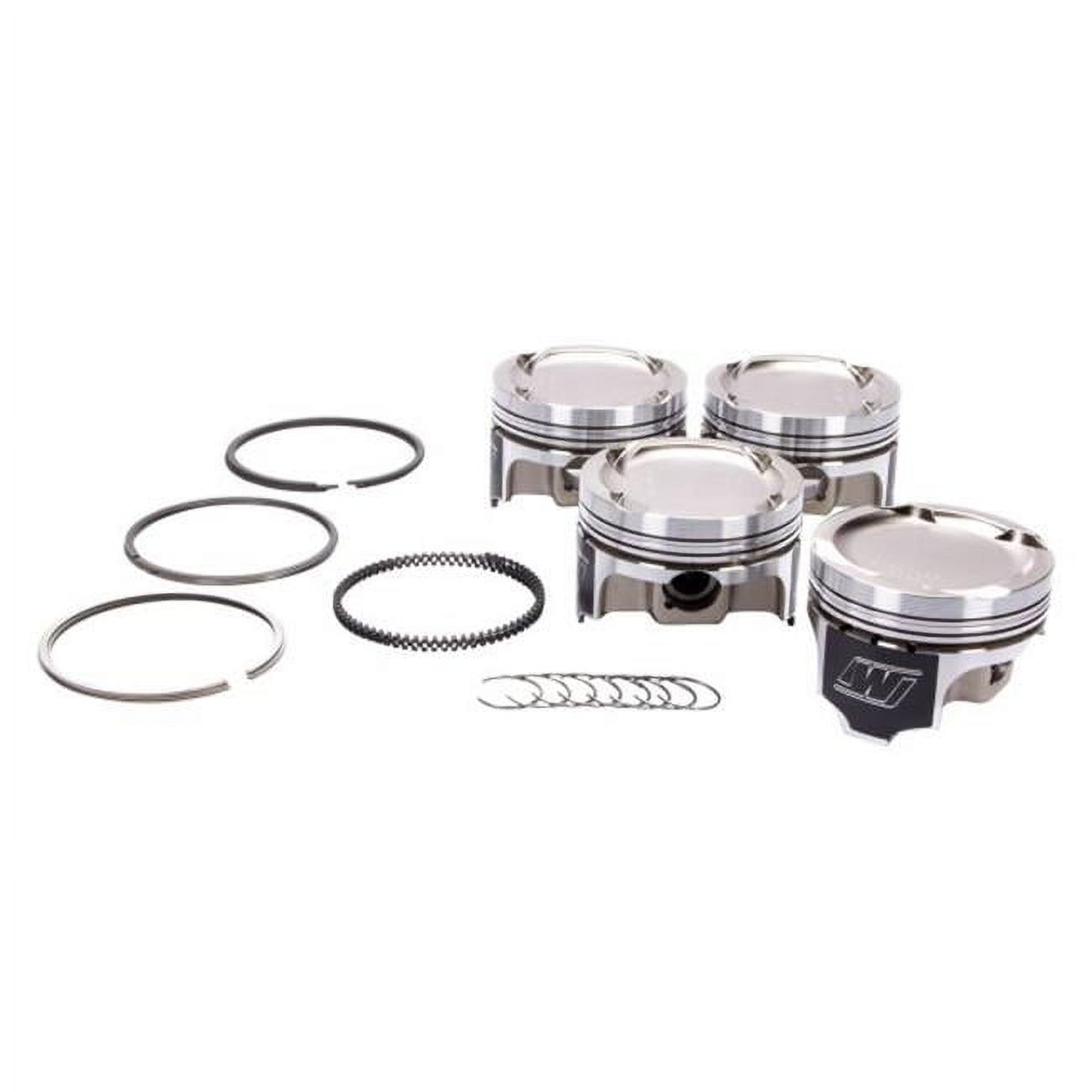 Wiseco  82.0 mm Bore 0.040-2.5 cc FT 1.190CH 8.9 Piston Kit for 1997-2002 Mitsubishi Lancer