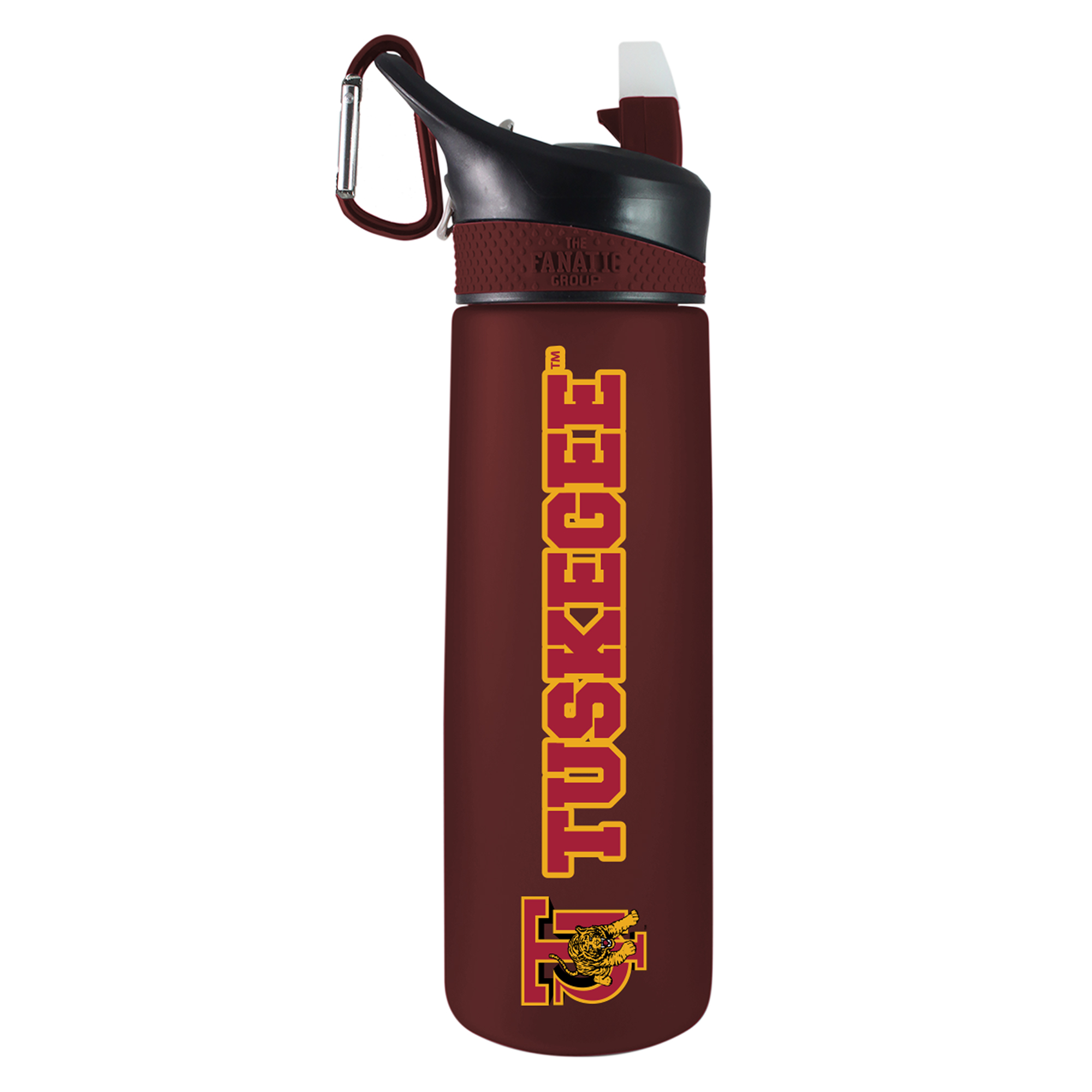 Tuskegee Golden Tigers 24oz. Frosted Sport Bottle