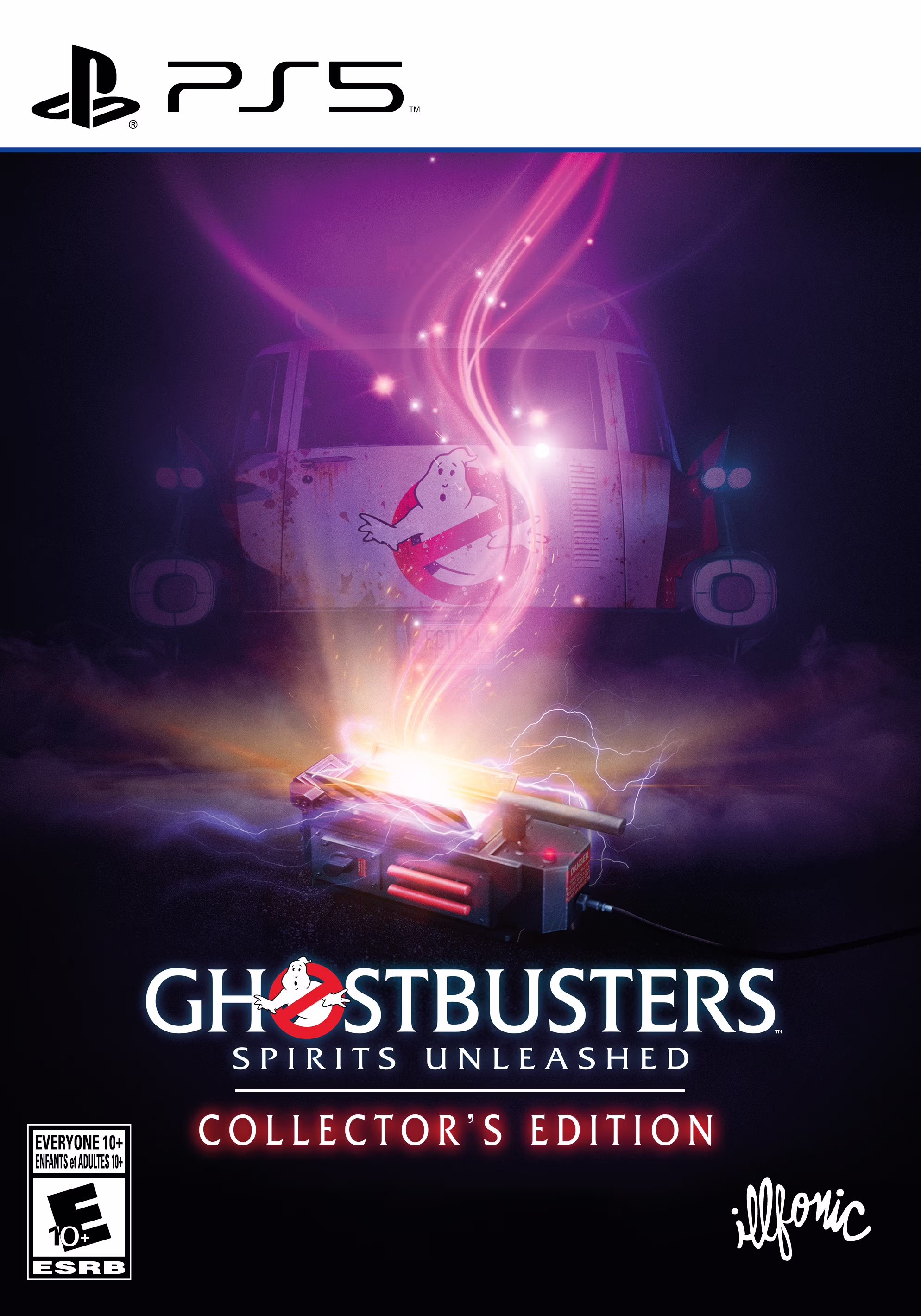 Ghostbusters: Spirits Unleashed Collector's Edition, PlayStation 5, Nighthawk Interactive, 812303018664