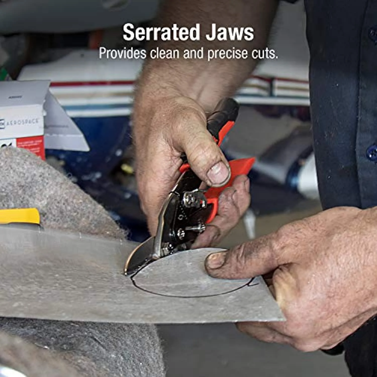 Sunex 3 Pc 10 In. Aviation Snip Set