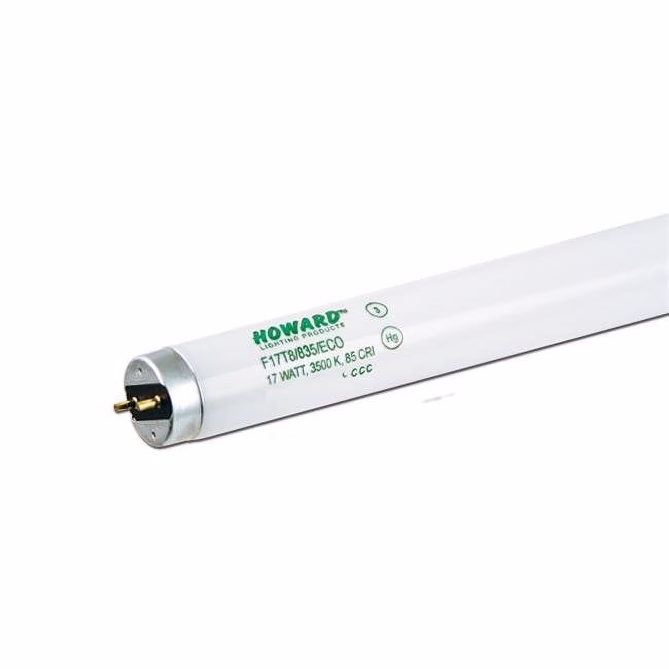 Howard Lighting F28T8-850-ES-ECO 28 watt 4 ft. T8 Medium Bi-Pin Fluorescent Lamp - Case of 25
