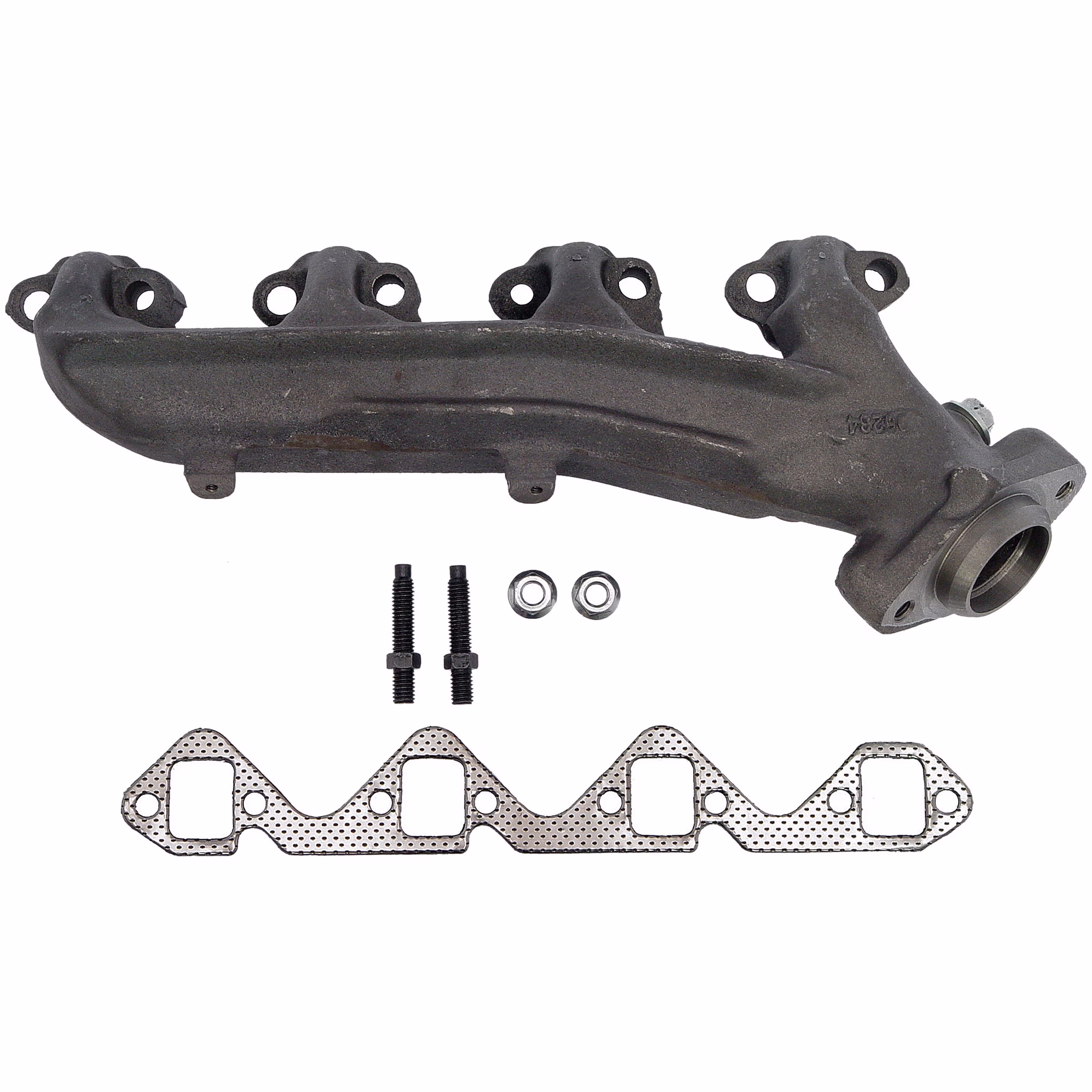 Dorman 674-184 Driver Side Exhaust Manifold for Specific Ford / Lincoln / Mercury Models Fits 1986 Ford LTD