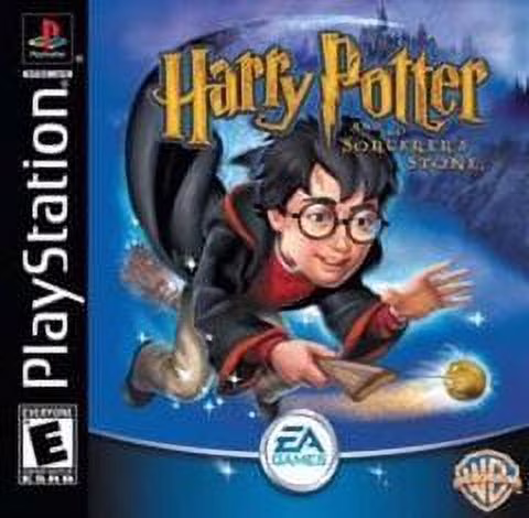 Harry Potter Sorcerers Stone - Playstation PS1 (Used)