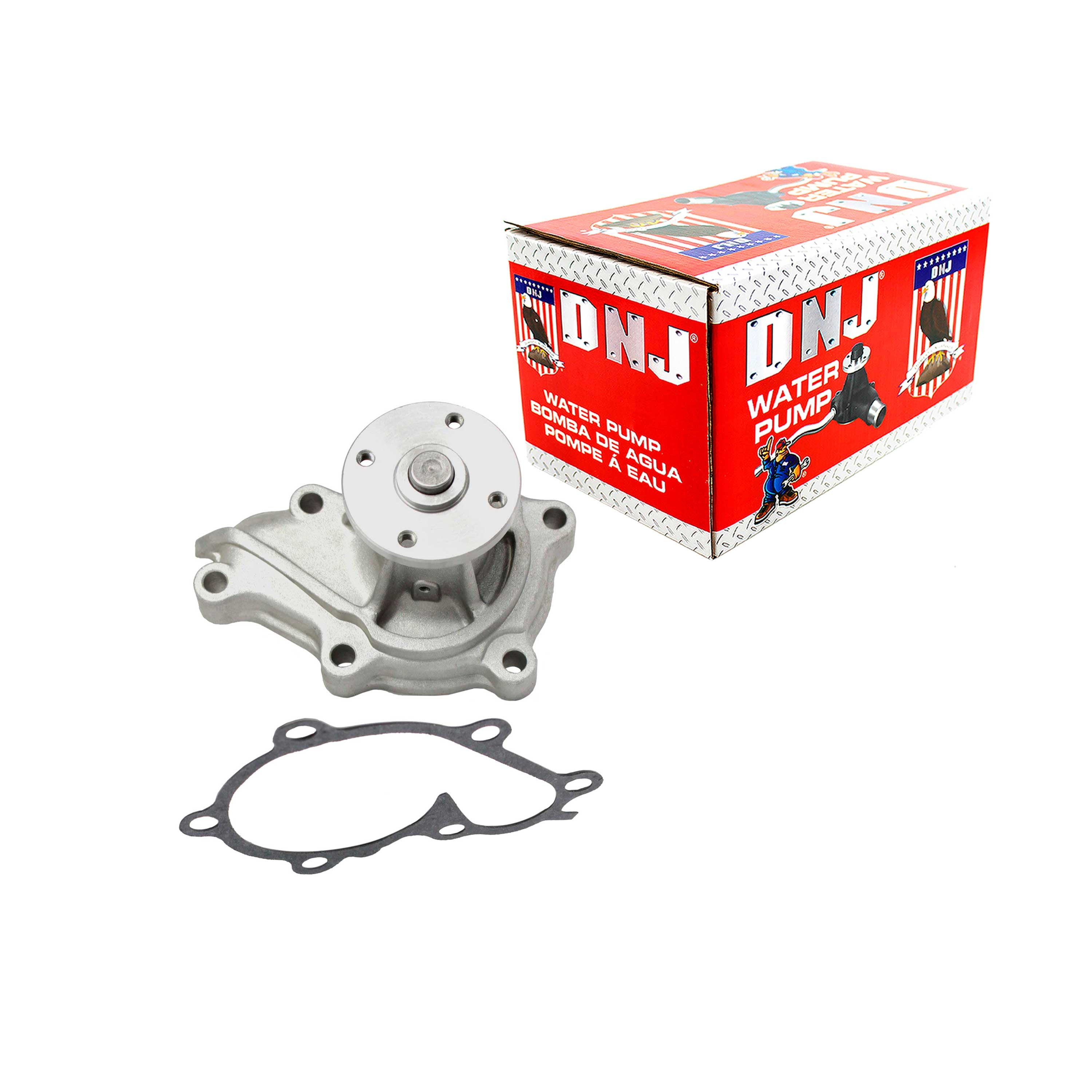 DNJ WP616A Water Pump Fits Cars & Trucks 85-98 Mercury Nissan Maxima Quest 3.0L V6 SOHC 12v Fits select: 1993-1998 MERCURY VILLAGER