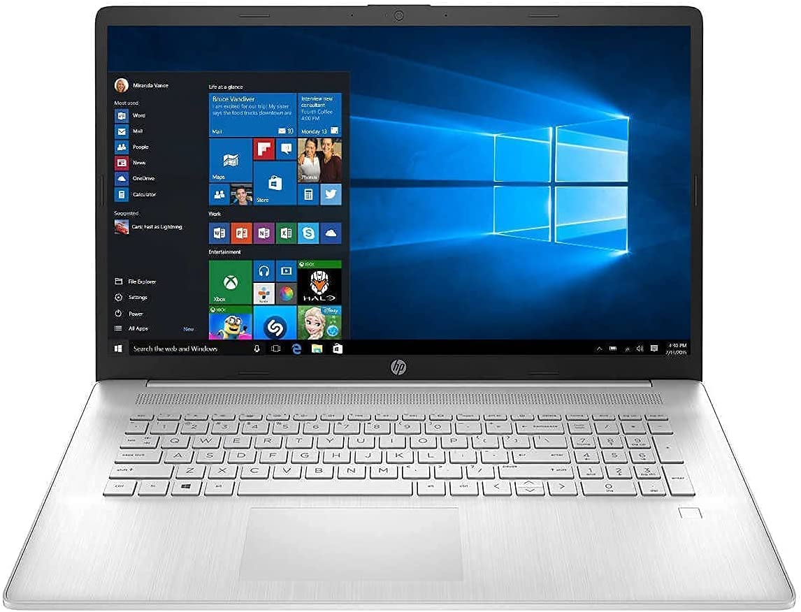 HP Premium 17 Laptop, 17.3
