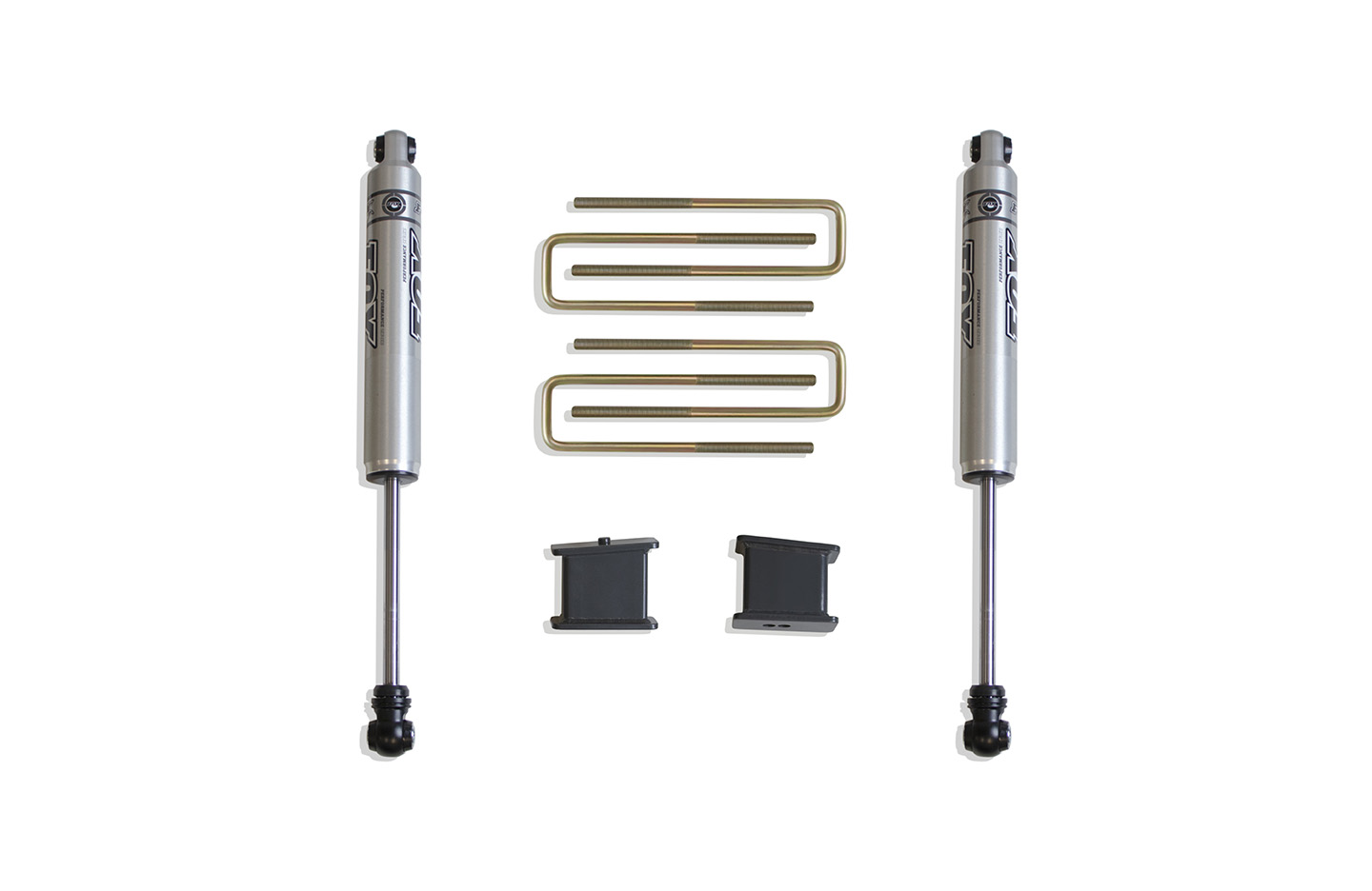 MaxTrac Suspension 2007-2016 Fits Chevrolet Silverado Fits GMC Sierra 1500 2WD 4WD 3