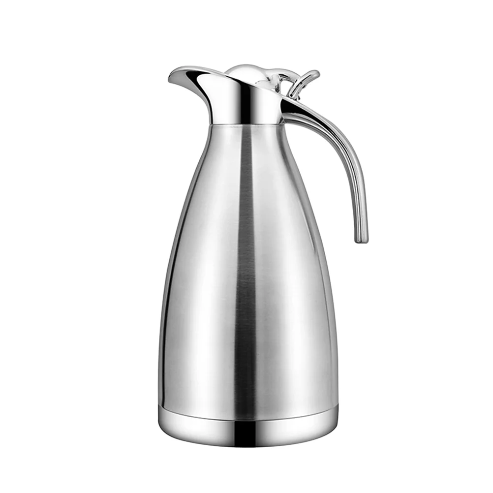 Etereauty Thermal Bottle Waterstainless Coffee Steel Insulated Carafescold Hotkettle Keeping Container Travel Pot Household Heat