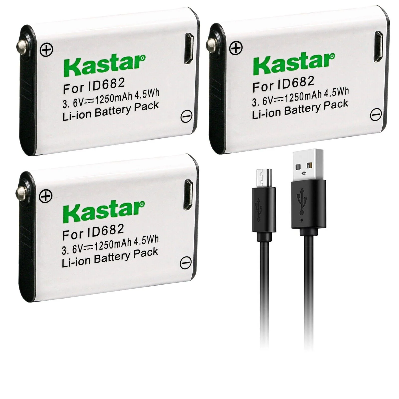 Kastar Battery 3-Pack Replacement for Petzl E99ACA Battery, PETZL TIKKINA TIKKID TIKKA ZIPKA ACTIK ACTIK CORE TACTIKKA TACTIKKA + TACTIKKA + RGB IKO IKO CORE HYBRID CONCEPT Design Headlamp