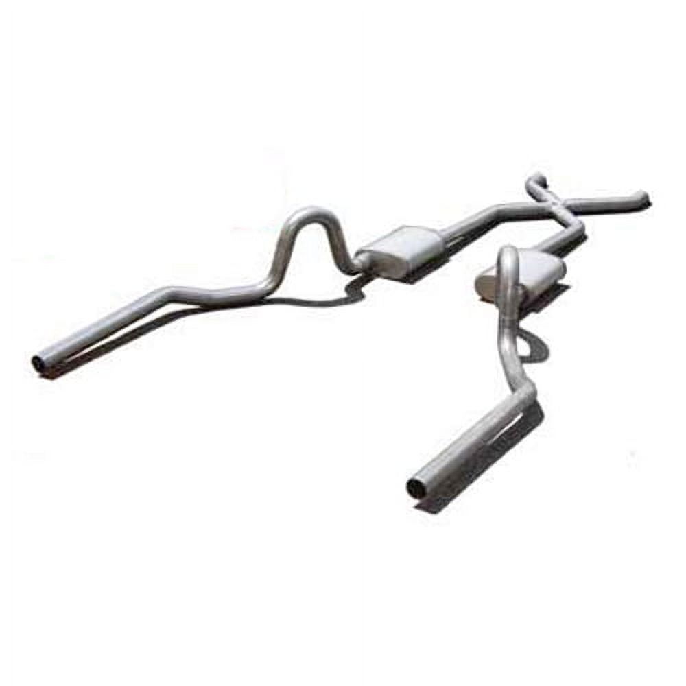 Pypes Performance Exhaust SGA14S Crossmember Back w/Xchange Exhaust System