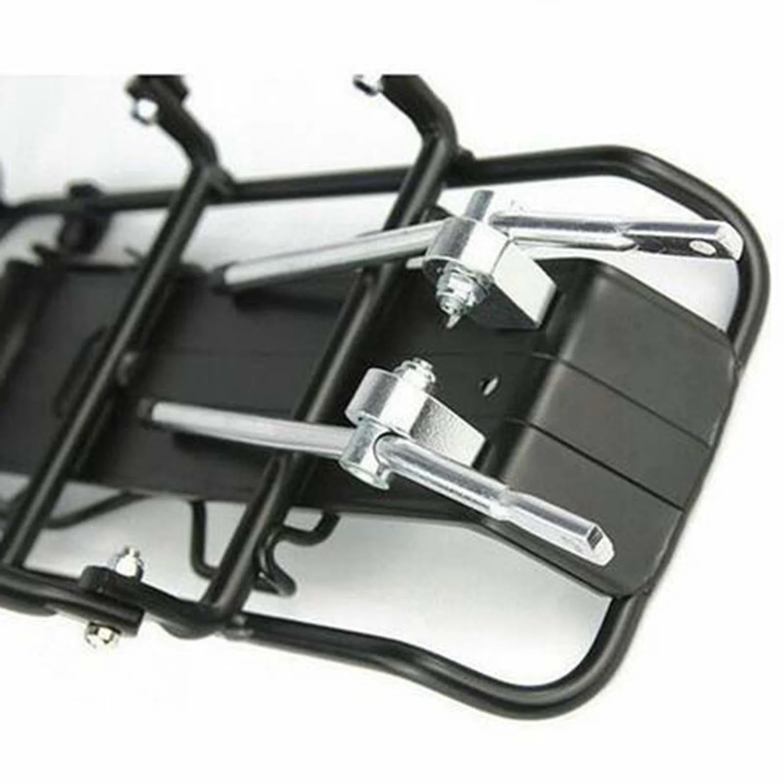 Bike Rear Carrier Rack Pannier Rack Mounted Holder Stand Luggage Cycling Equipment Distance Cycling Travel