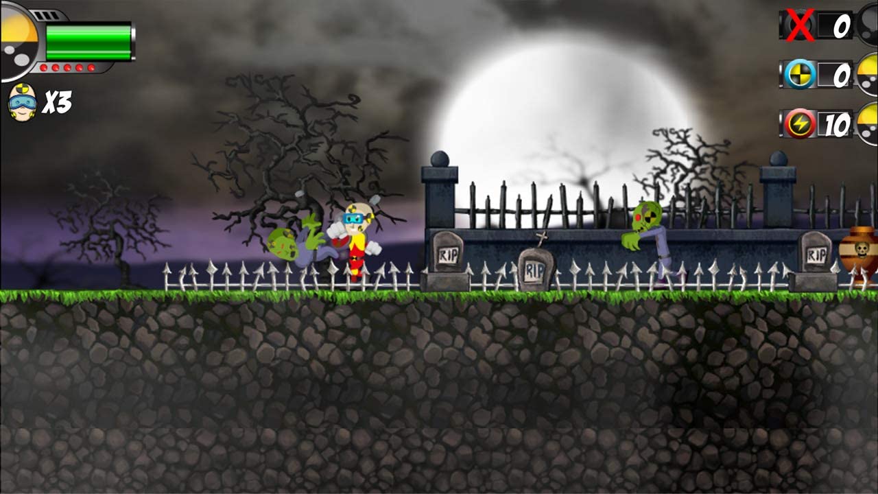 Crash Dummy (Nintendo Switch)