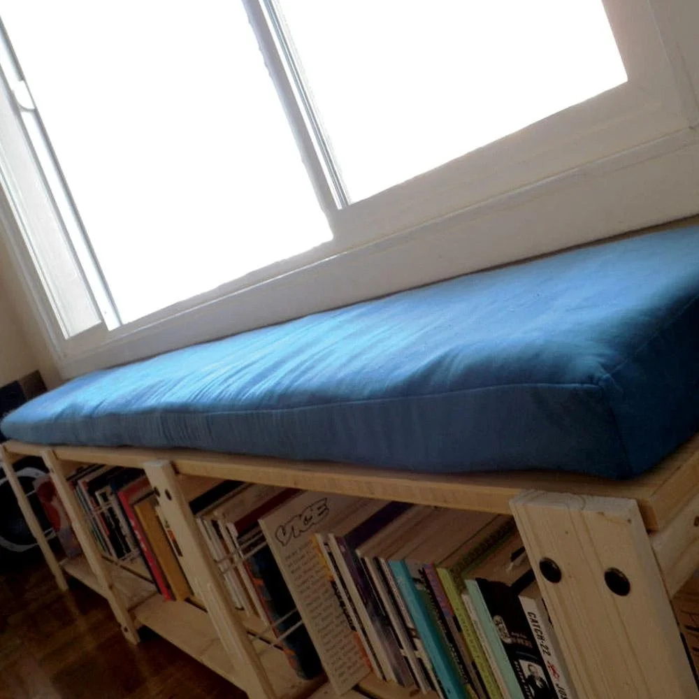 AK TRADING CO. High Density Upholstery Foam Cushion, Polyurethane Foam Sheet - Made in USA - 5