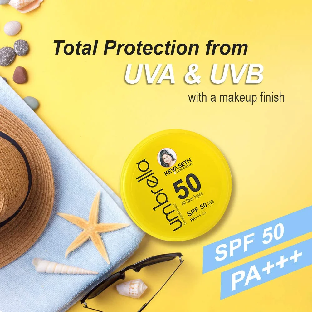 KEYA SETH'S UMBRELLA SUNSCREEN POWDER UV50