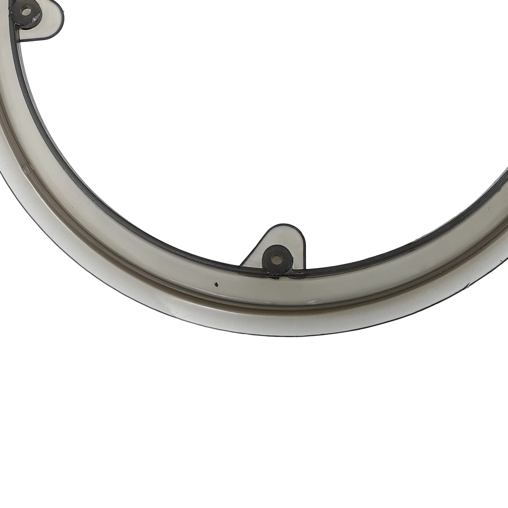 Unique Bargains 2pcs 42 Teeth 9.7-10.7cm 4 Holes Bicycle Bike Crankset Chain Wheel Cover Protection Chain Wheel Protective Brown Hollow