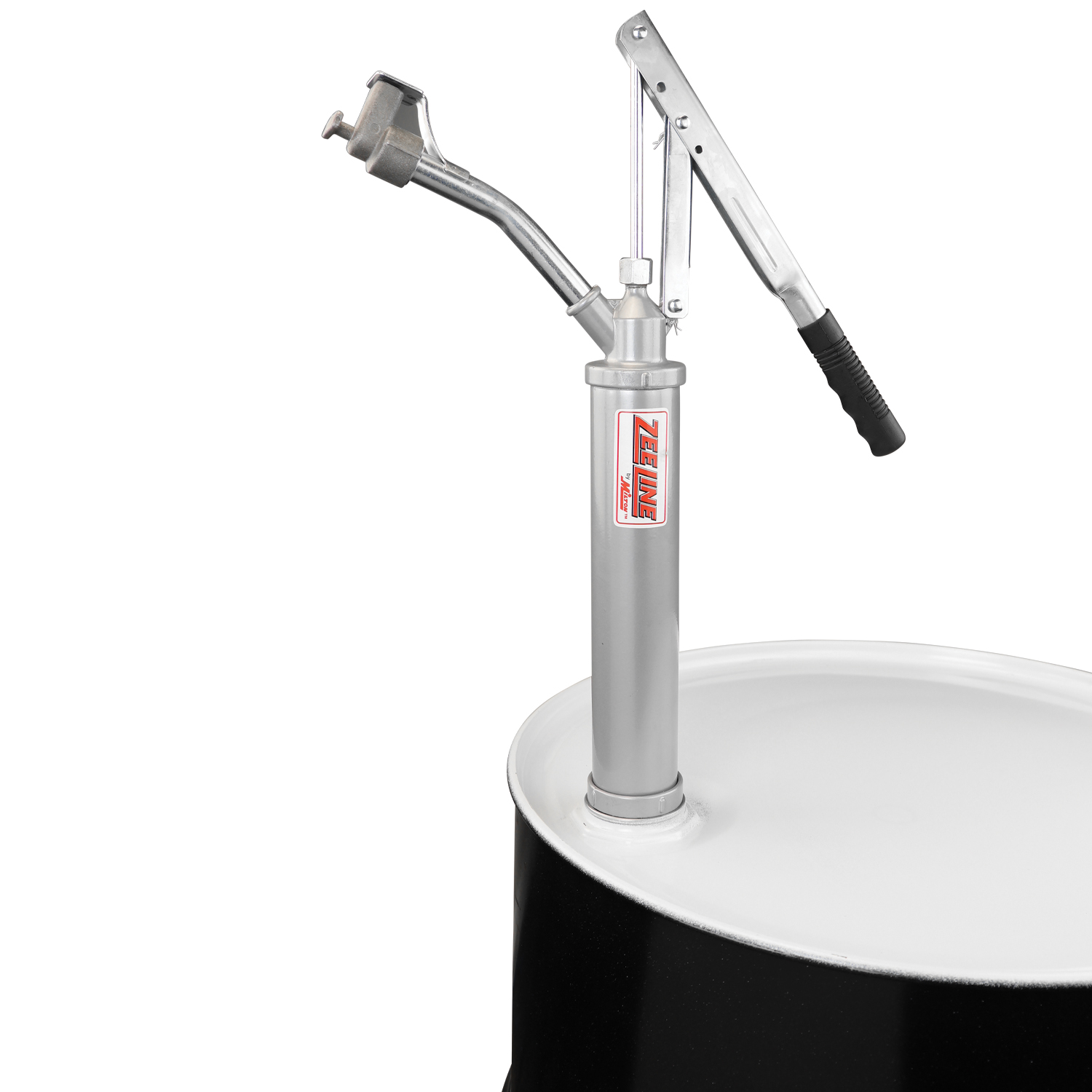 Hand Operated Lever Drum Pump With Non-Drip Spout (1 Gallon Per 9 Strokes)