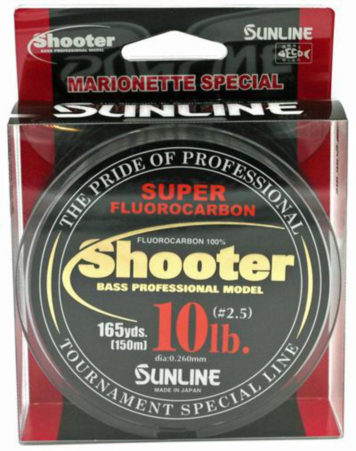 Sunline Shooter Fluorocarbon Line (110yd - 165yd Spools)