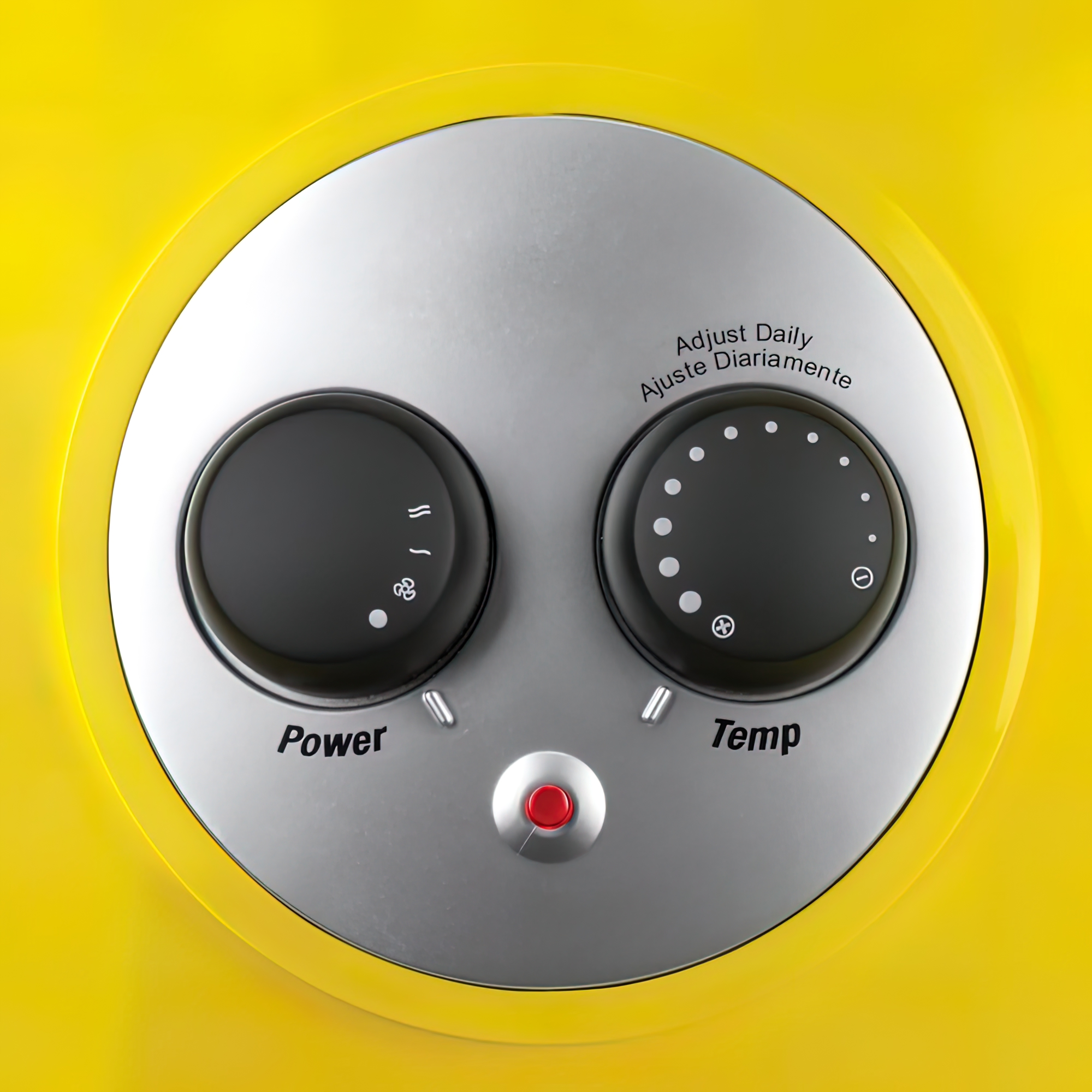 Lasko 675919 Utility Heater, Yellow