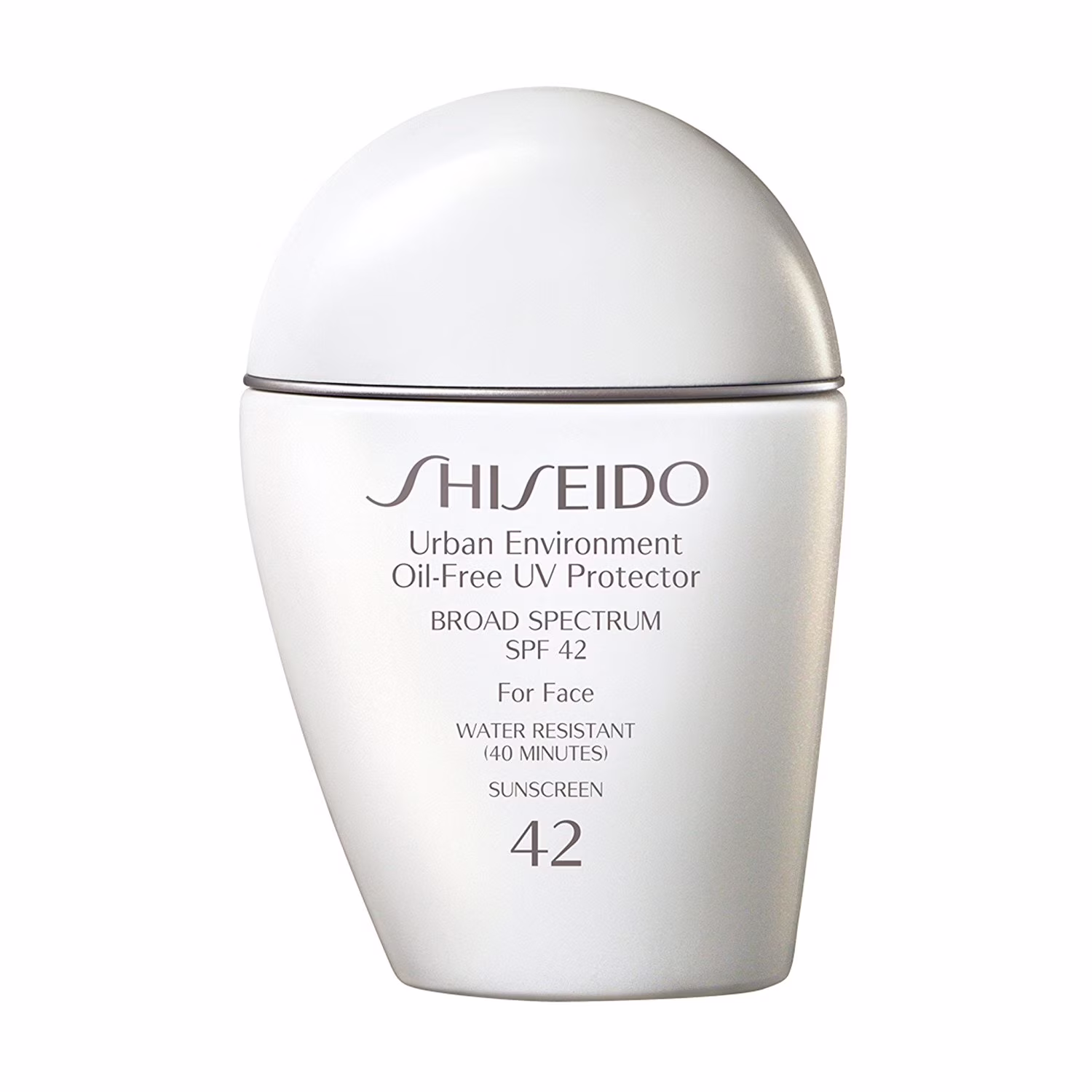 Shiseido Urban Environment Oil-Free UV Protector Broad Spectrum SPF 42 Facial Sunscreen, 1 Oz