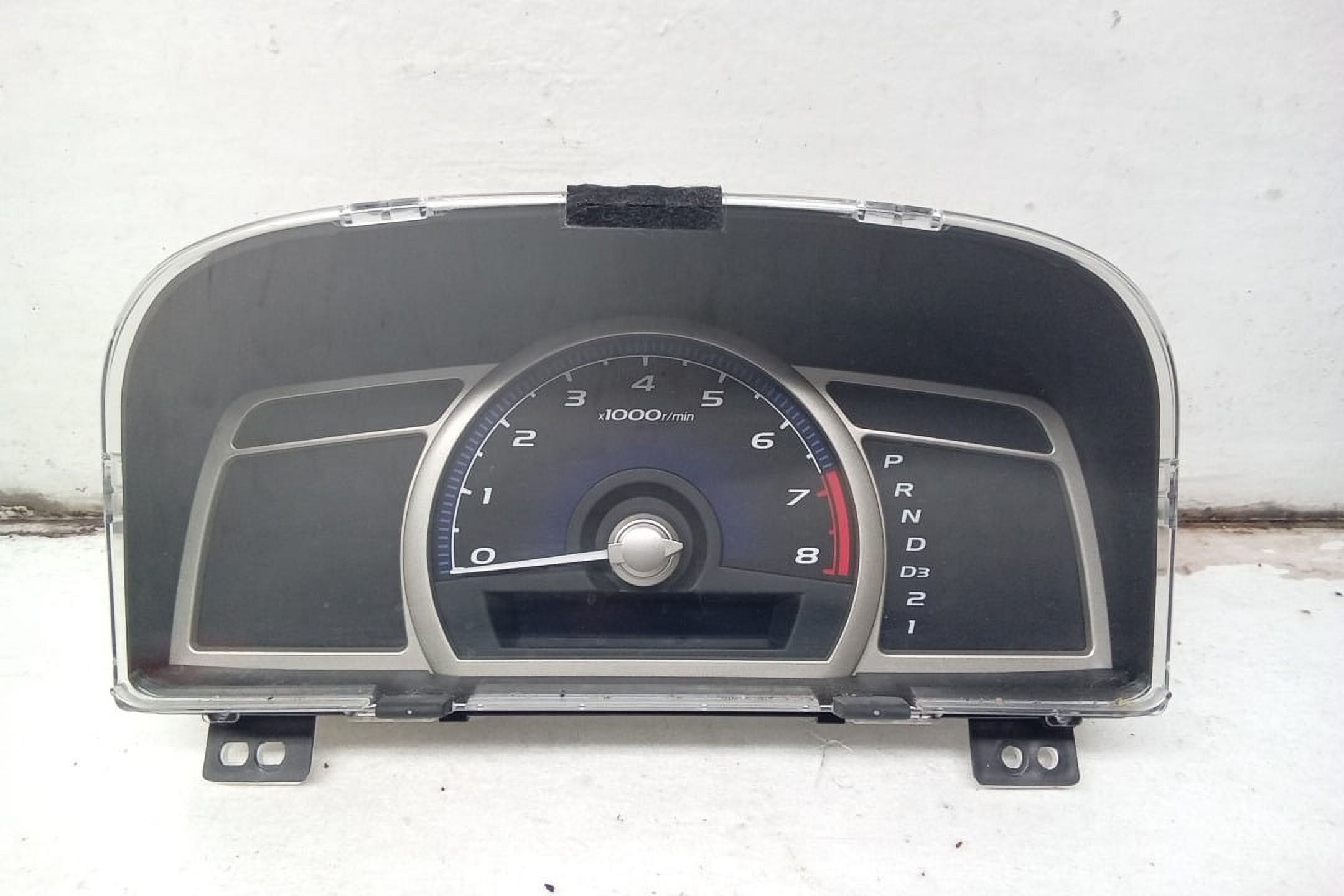 Pre-Owned 10 2010 Honda Civic Tachometer Odometer OEM (Good)