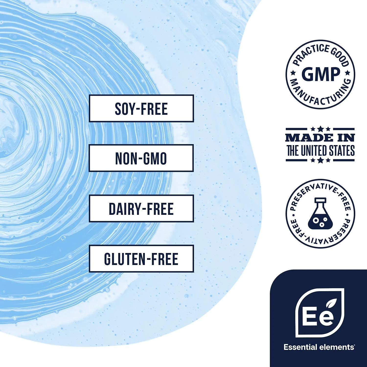 Hair Hero - Healthy Hair, Skin, and Nails - 5000 mcg Biotin | Essential Elements - 60 Day Supply (2-Pack)