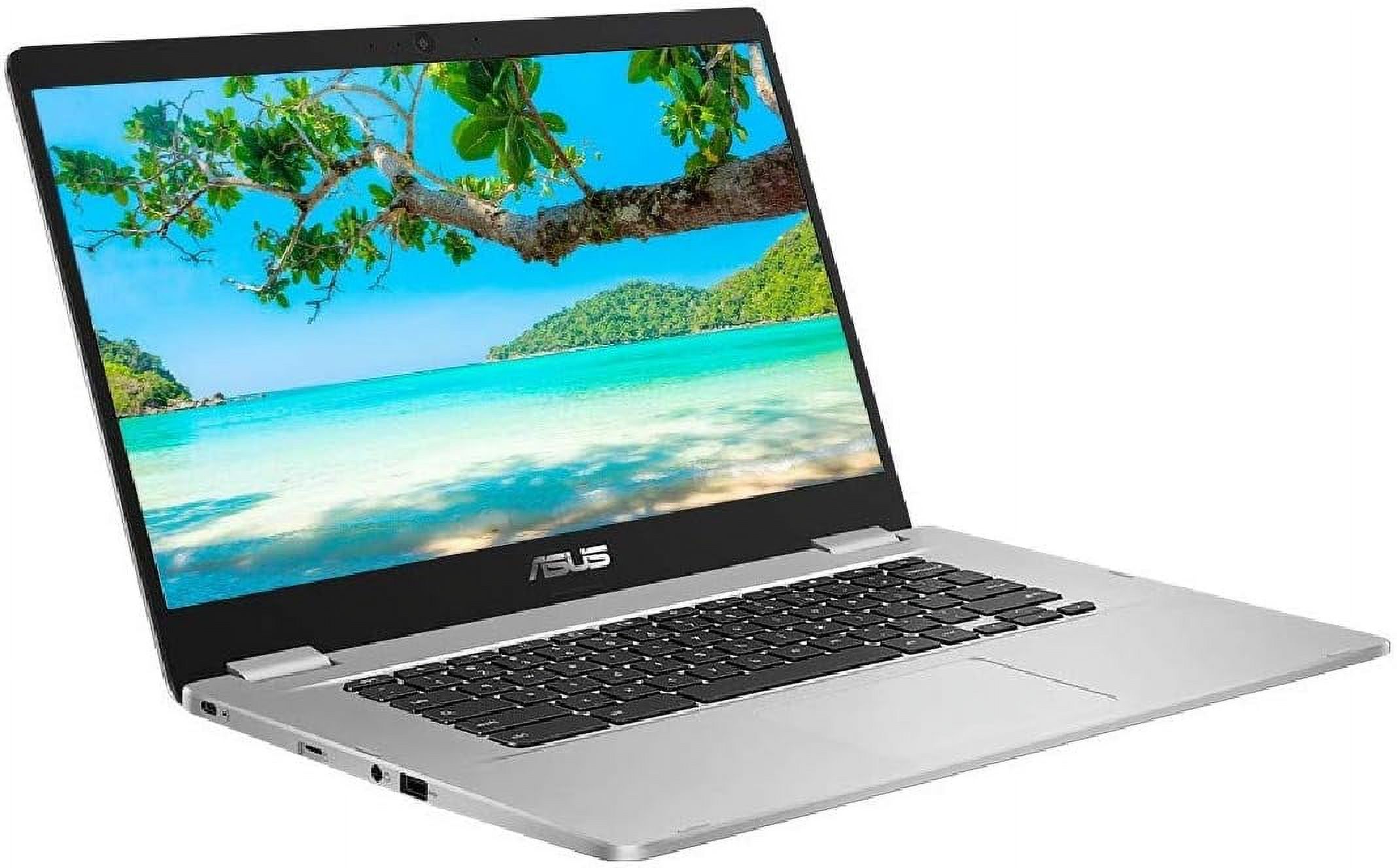 Restored Chromebook Asus C523NA- 15.6” Intel Celeron N3350 Ram 4GB 16GB SSD - Chrome OS - (Refurbished)
