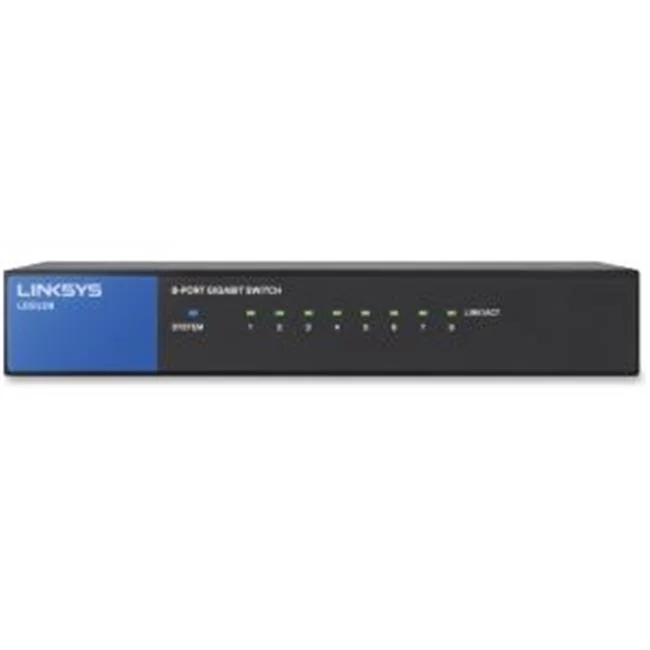 Linksys  8-port Gigabit Business Switch