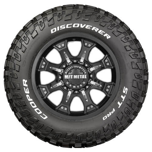 Cooper Discoverer STT Pro 37X13.50R17 E/10PLY BSW (4 Tires)
