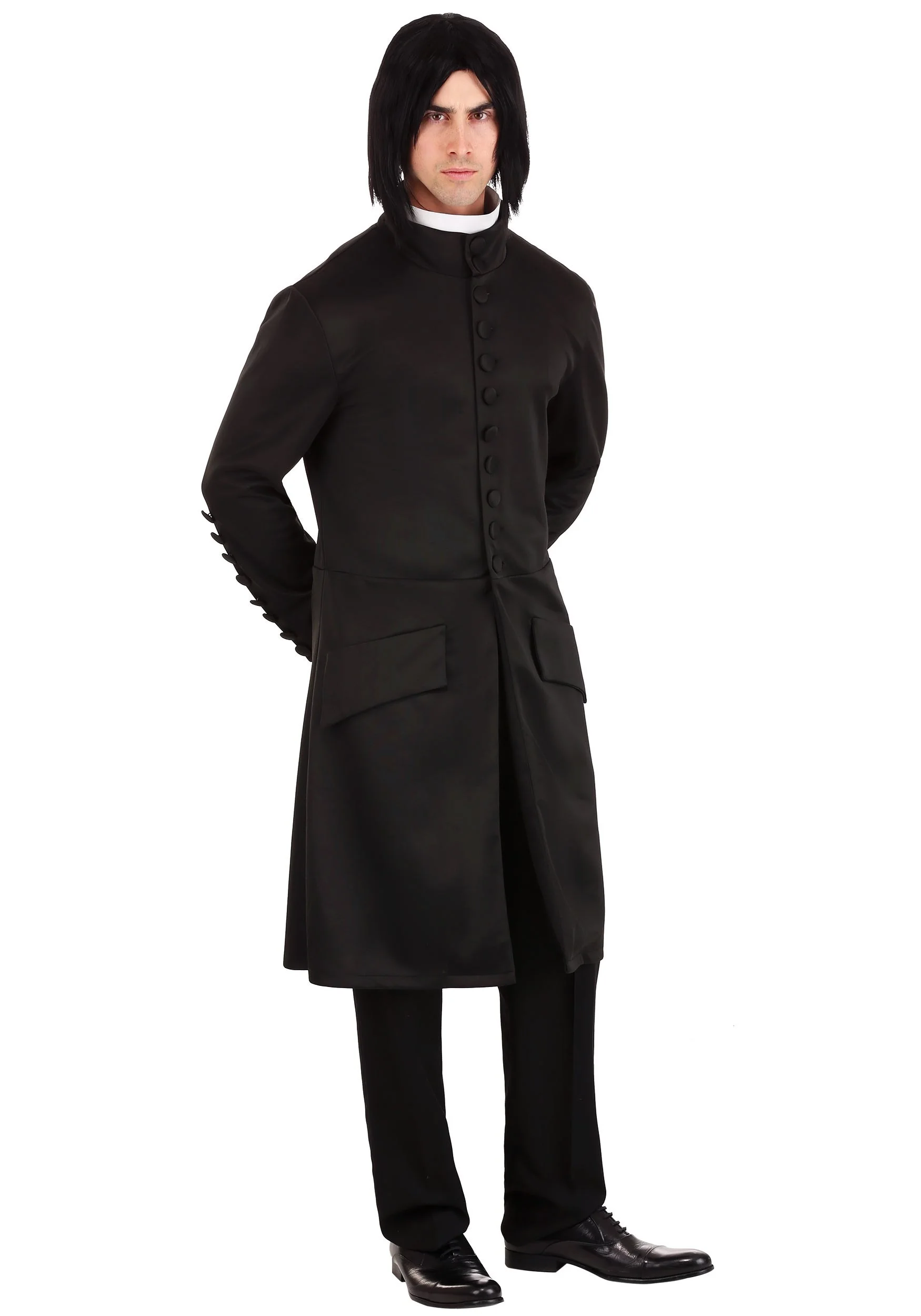 Deluxe Harry Potter Snape Men's Costume