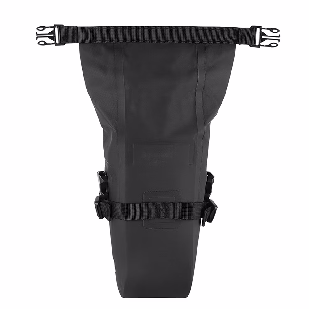 SAHOO Bike Accessories - Waterproof Storage Bag for Cycling - Reflective Rear Seat Post Bag with Large Capacity