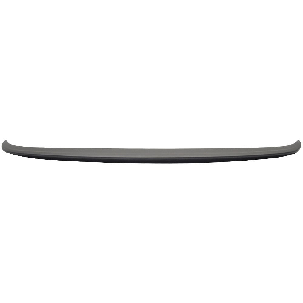Ikon Motorsports Compatible with 04-10 BMW E60 Sedan 5 Series Trunk Spoiler Painted ABS Matte Black