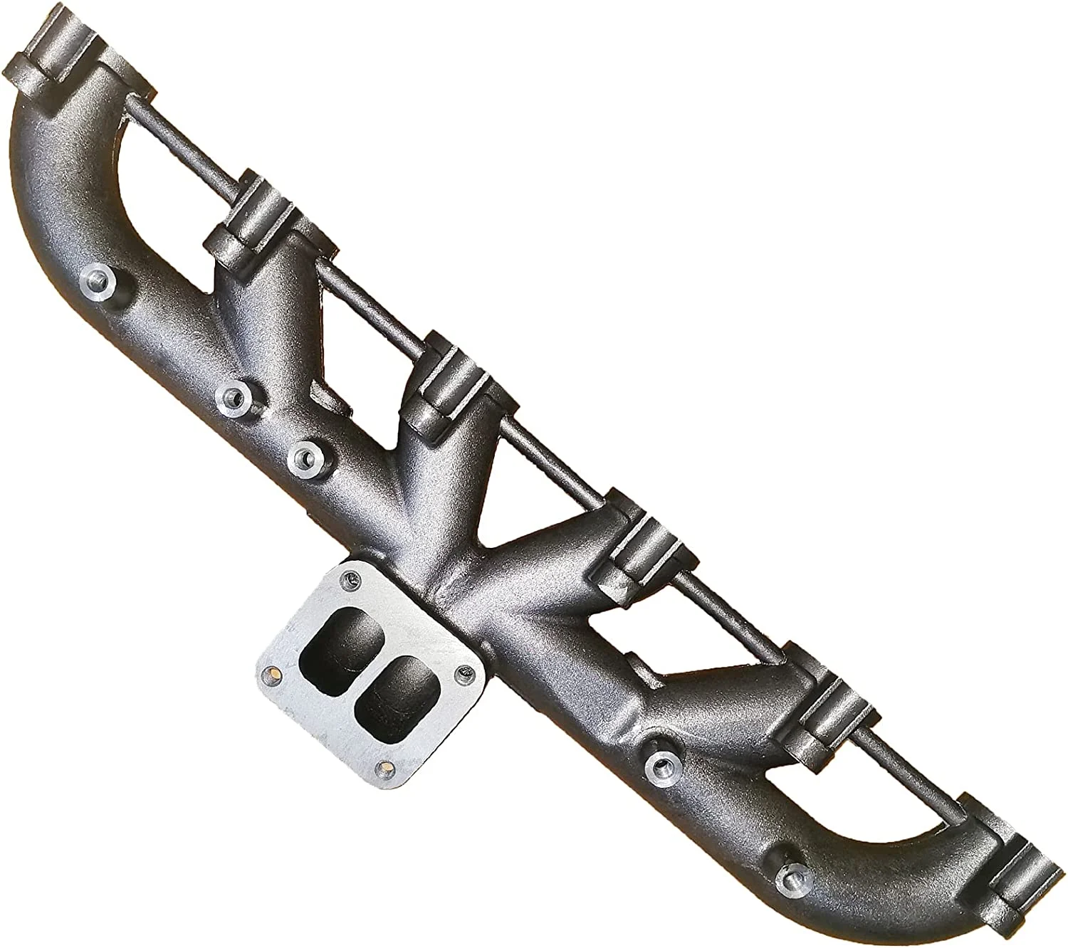 Seapple J932183 Exhaust Manifold Compatible with Cummins Diesel Engine 6CT 8.3 7110 7120 7130 7140 7210 7220 ++ Tractors