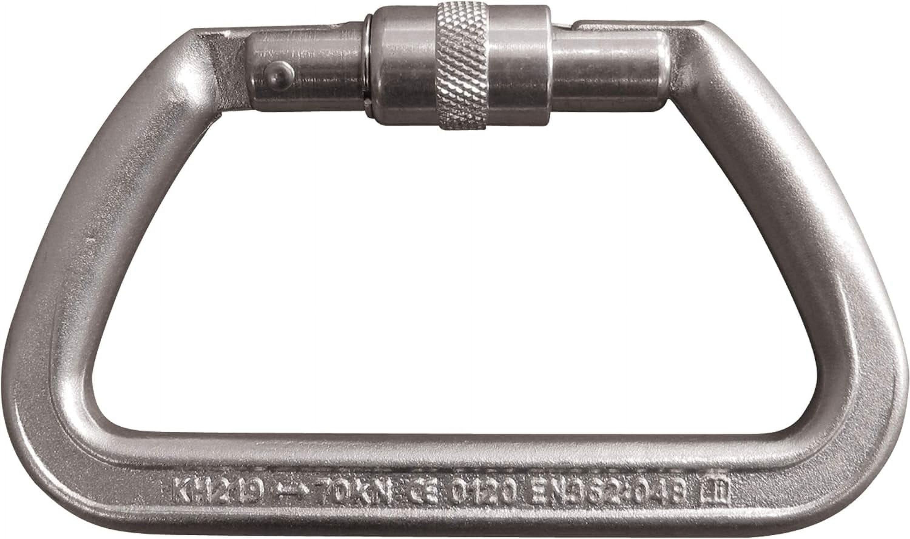 Steel Locking Carabiner - 15,500 Lb. Capacity, Model Number PCA-1701