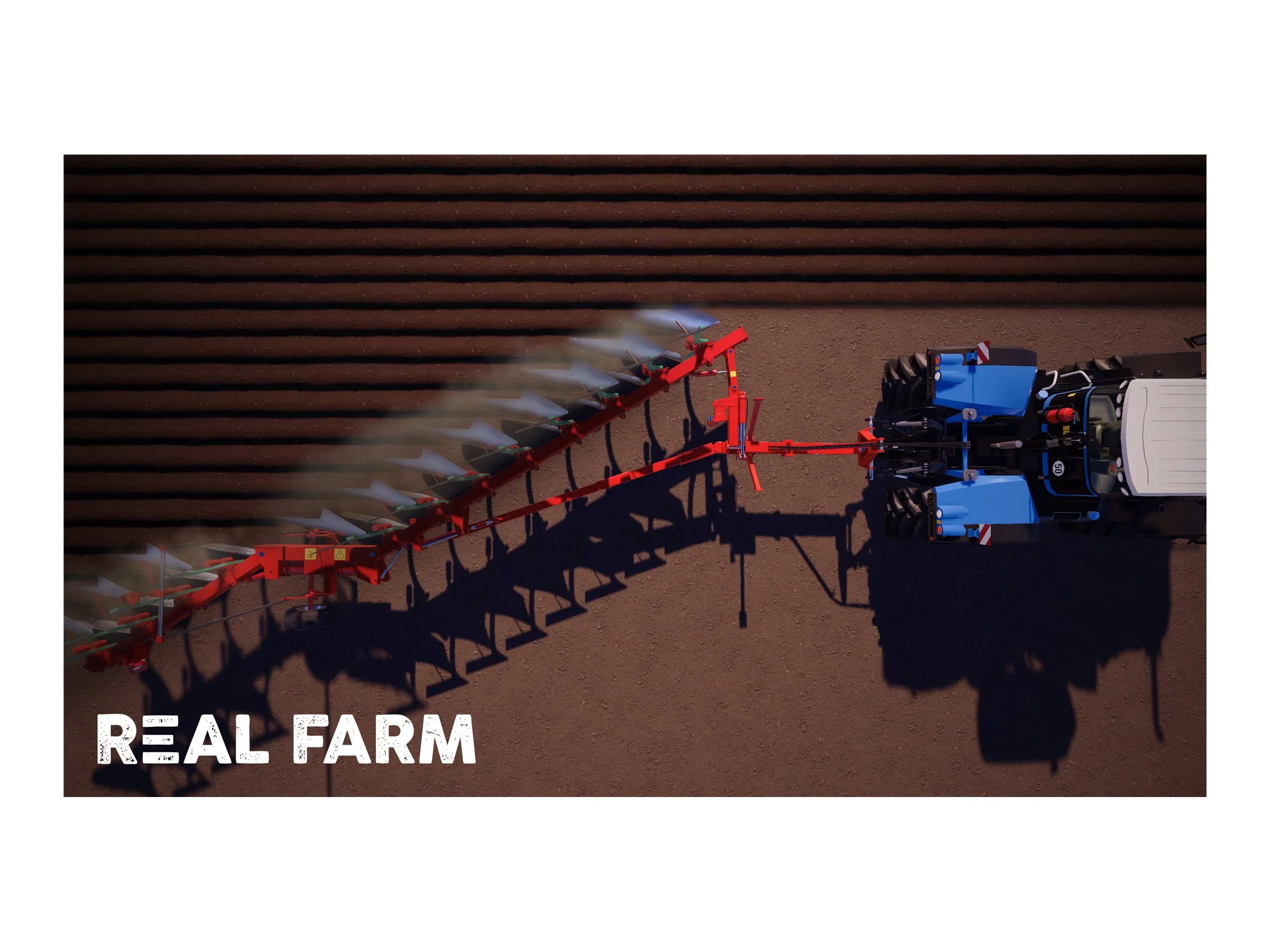 Real Farm: Premium Edition, Soedesco, Nintendo Switch, 850011116067