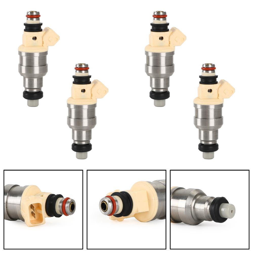 4pcs Fuel Injectors 35310-32560 Fit for Hyundai Elantra Sonata 1990-1998 1.6L