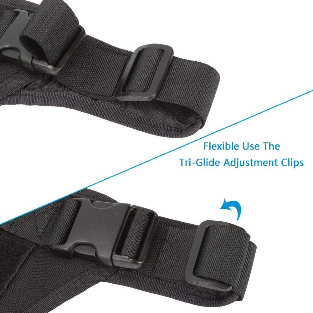 Adjustable Training Tactical Pet Dog Harness Vest +Retractable Leash Set No-Pull