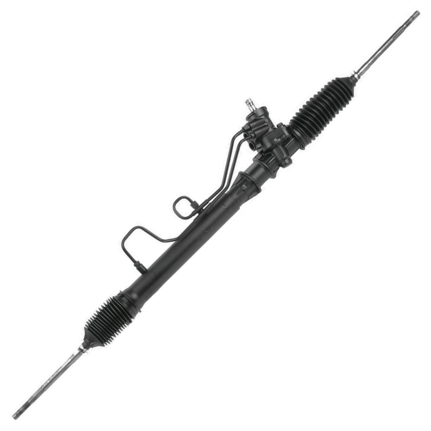 Detroit Axle - Complete Power Steering Rack and Pinion Assembly for 2001 2002 2003 2004 2005 Kia Rio