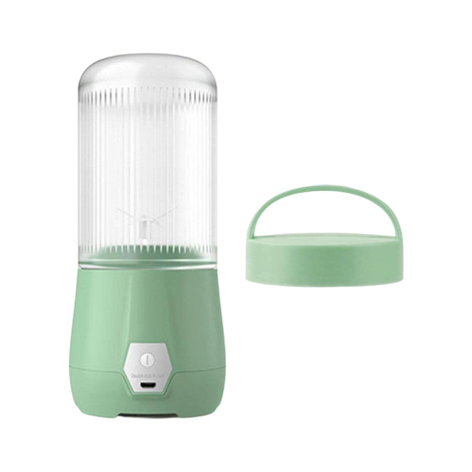 Portable Blender Juicer Cup Travel Juicer Cup USB Rechargeable Multifunctional s Juicer Cup Personal Mini Blender for Smoothies