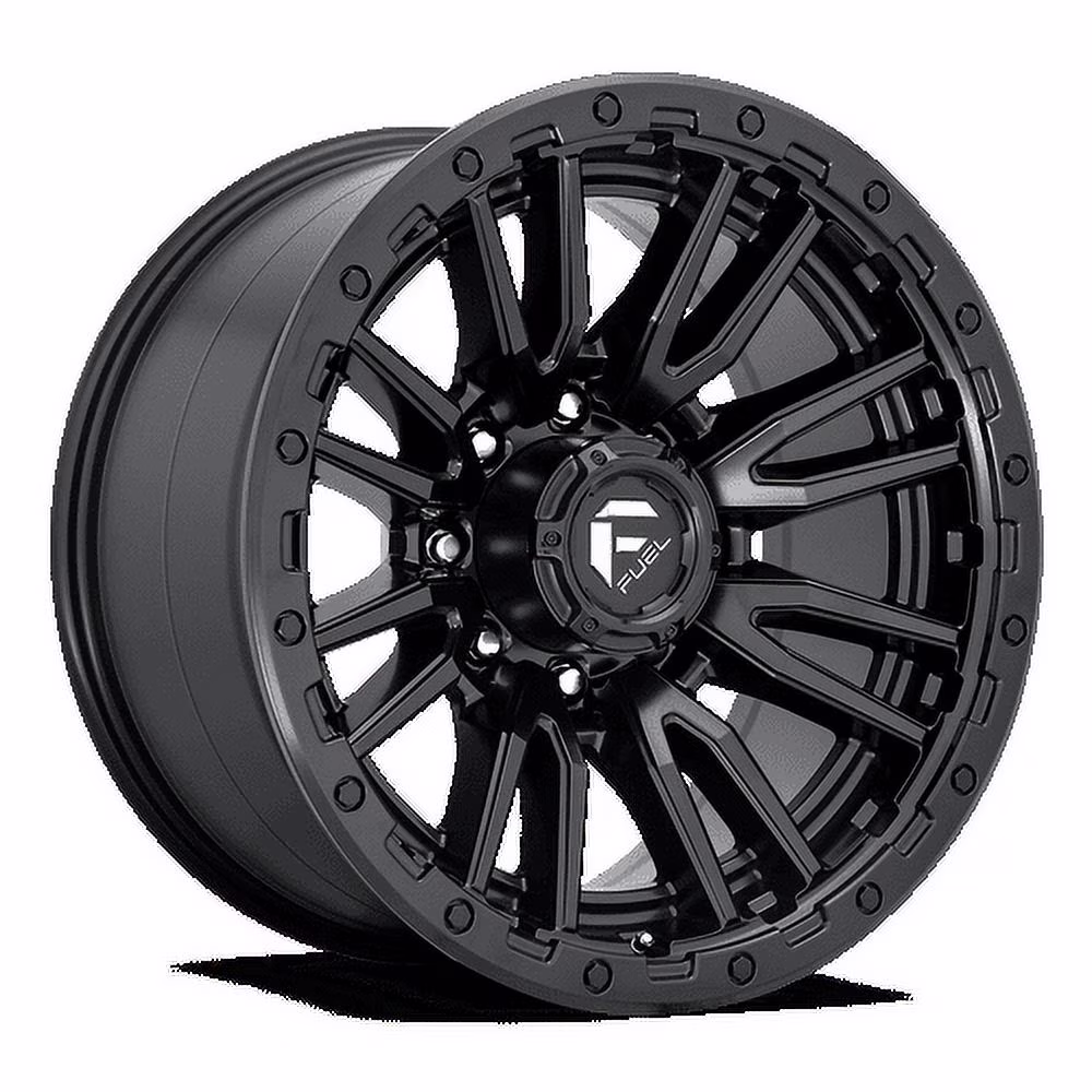 Fuel 1PC Aluminum Rim D679 REBEL 20X10in Matte Black Finish, D67920008247