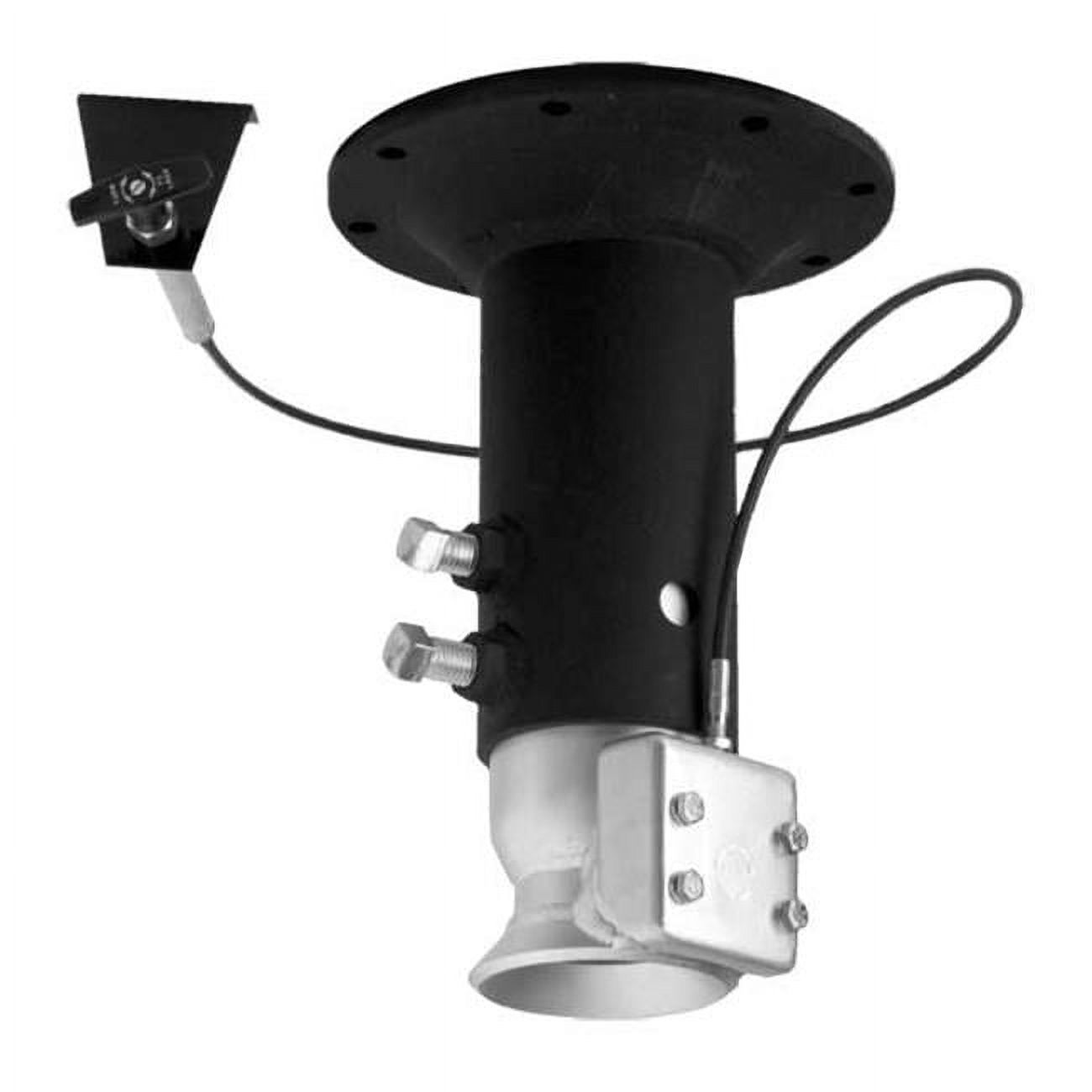 Ranch Hitch Adapter - Straight With 24,000 Lbs Gtwr, 6,000 Lbs Tongue.