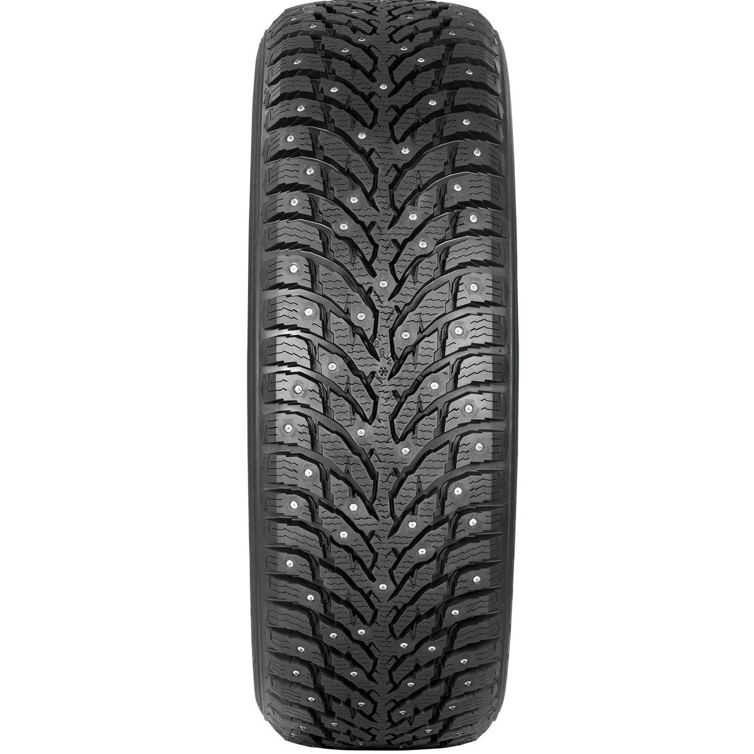 Set of 4 Nokian Hakkapeliitta 9 Studded 225/45R17 91T Tires Fits: 2017-19 Chevrolet Cruze Diesel, 2013-15 Dodge Dart Aero