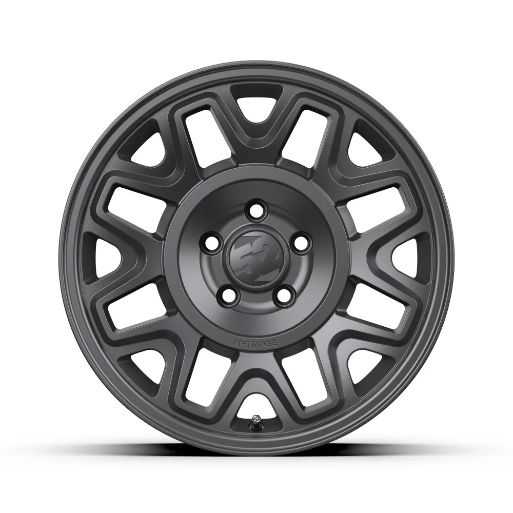17x8 fifteen52 Wander MX Carbon Grey (Satin Gunmetal) Wheel 5x4.5 (38mm)