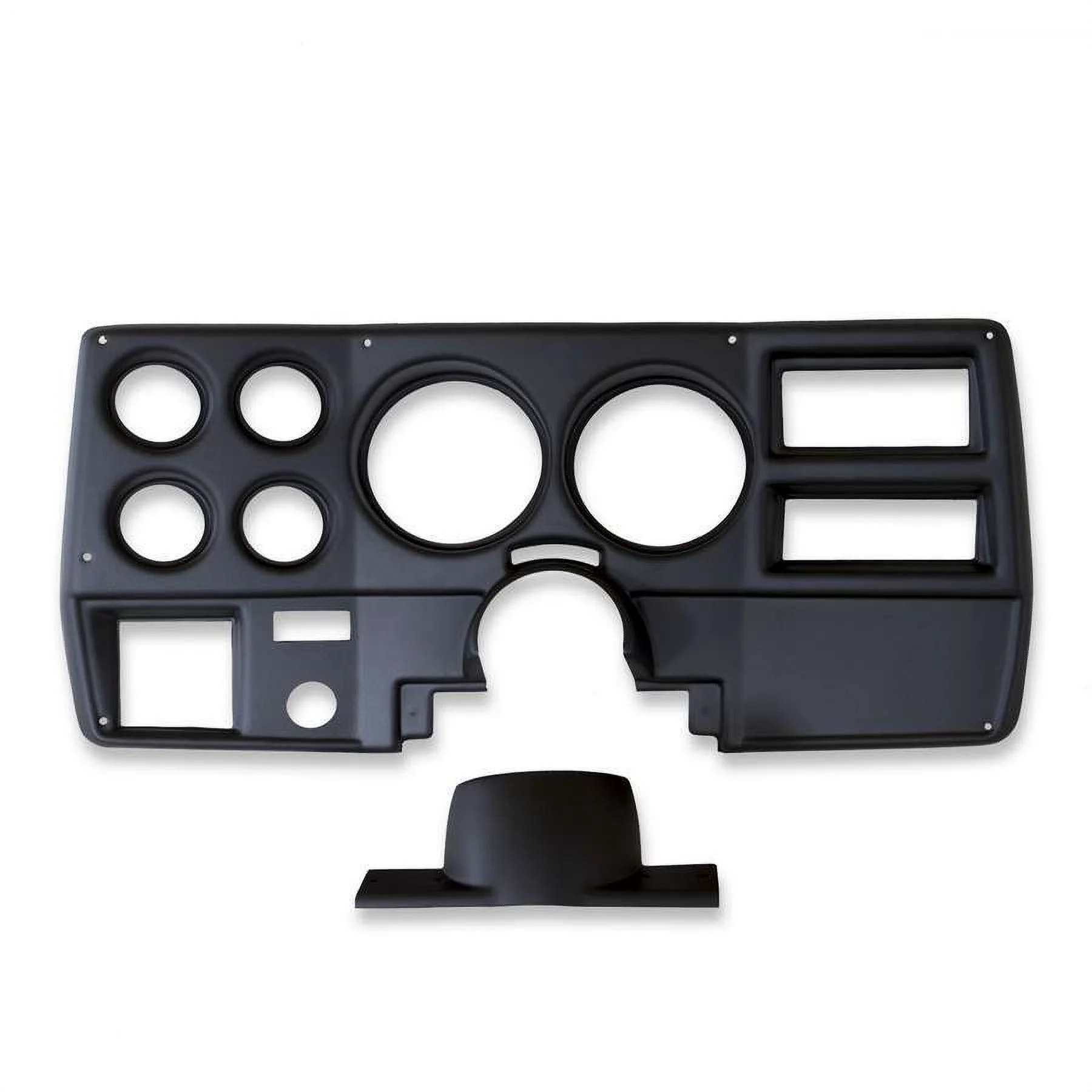 Auto Meter Direct Fit Dash Panel 73-83 GM Truck/Suburban Fits select: 1973-1983 CHEVROLET C10, 1976-1977 CHEVROLET BLAZER