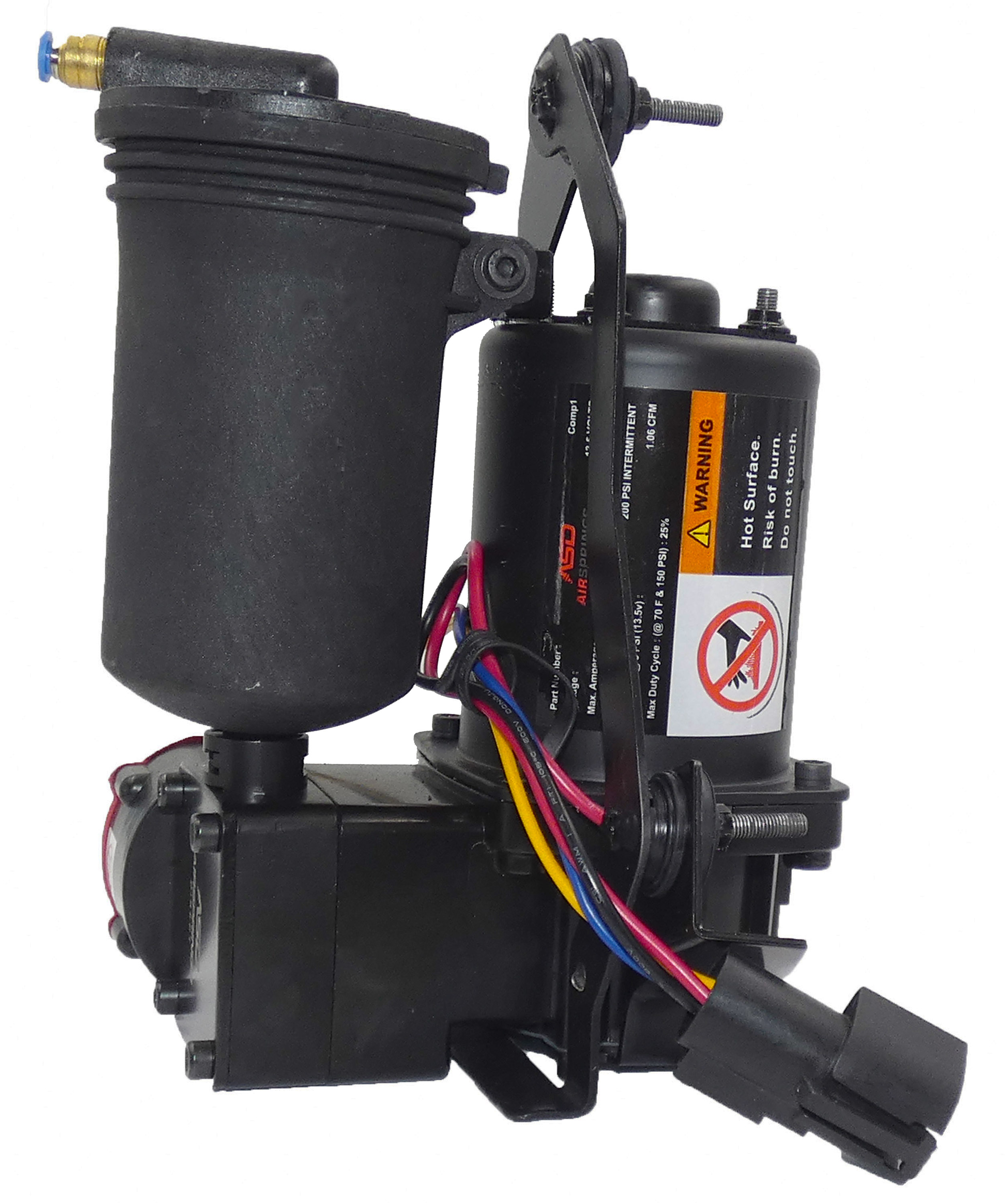 WESTAR Air Compressor for FORD CROWN VICTORIA LINCOLN TOWN CAR GRAND MARQUIS