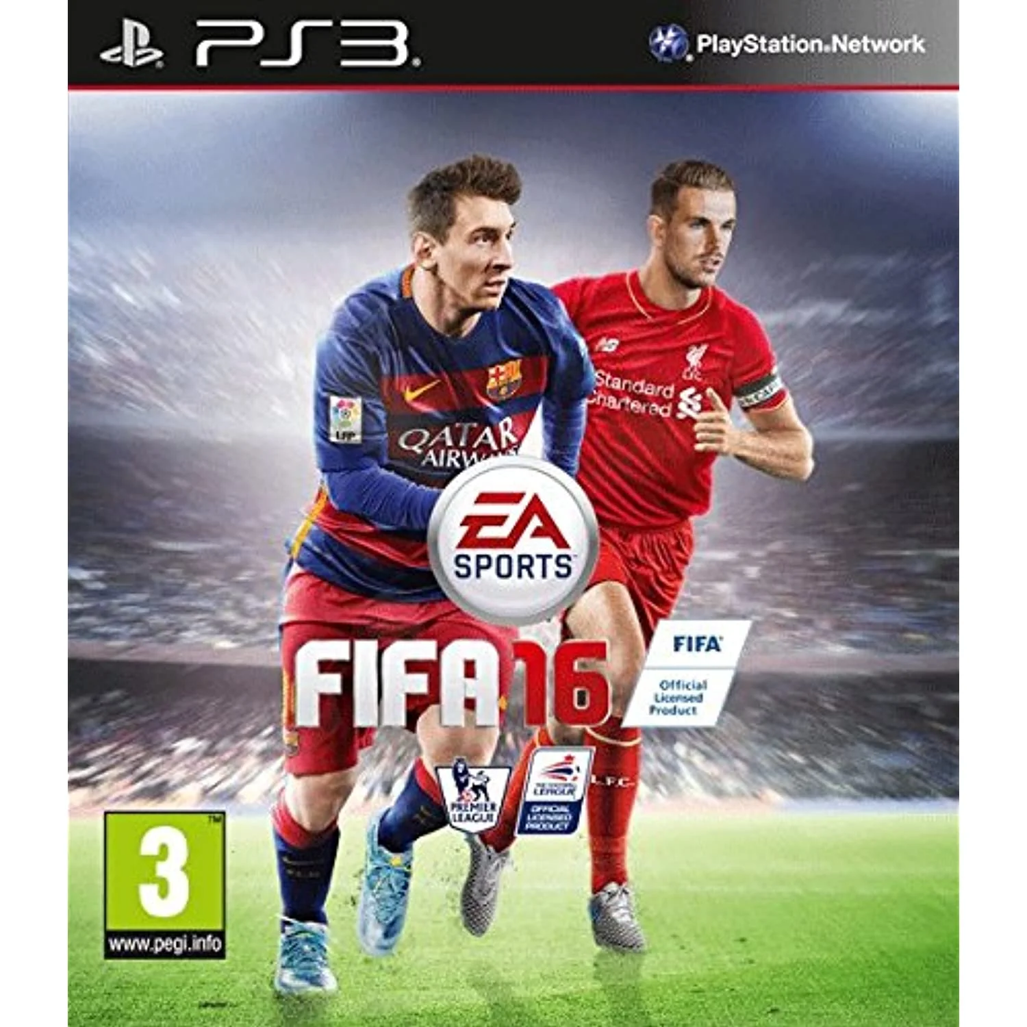 Electronic Arts Fifa 16 (Ps3)