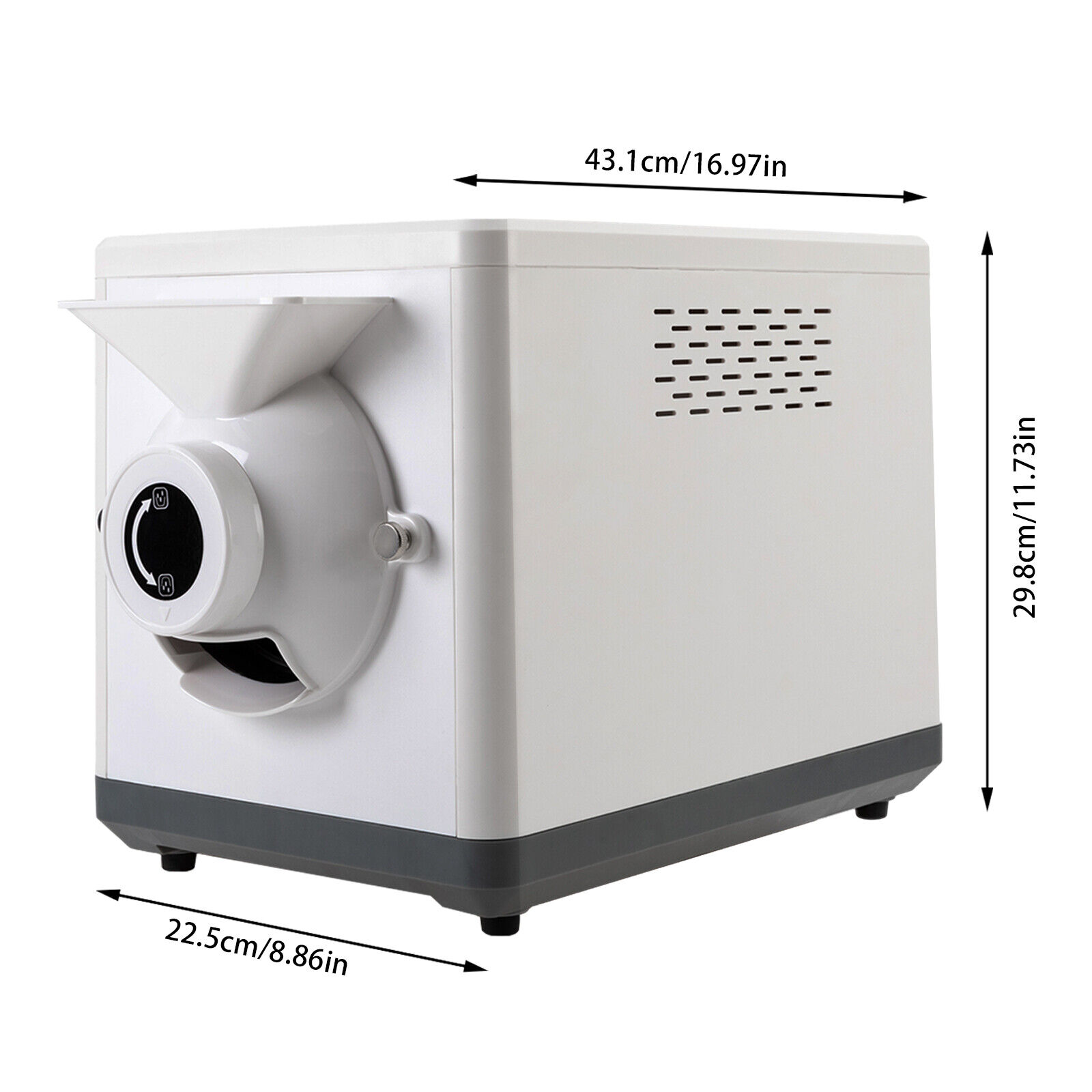 Electric Coffee Bean Roaster Machine 1000g Grain Dry Commercial Roaster 1000W