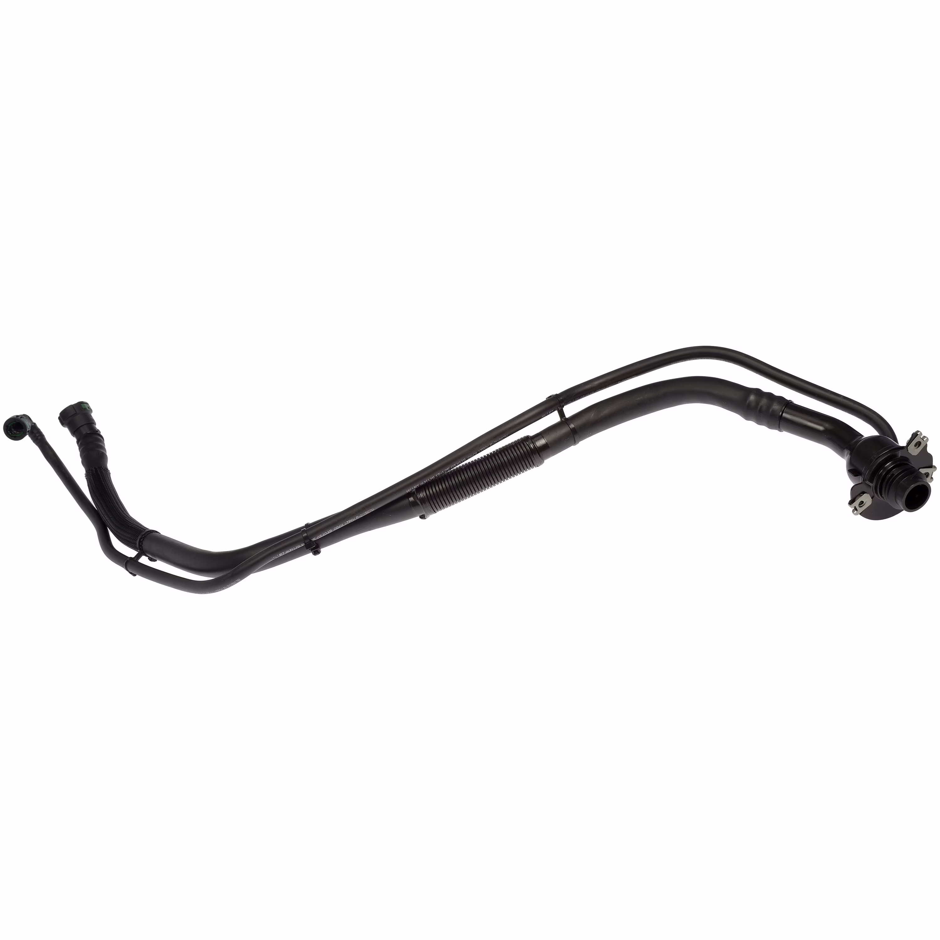 Dorman 904-067 Diesel Emissions Fluid Filler Neck for Specific Ford Models, Black Fits select: 2011-2016 FORD F250, 2011-2016 FORD F350